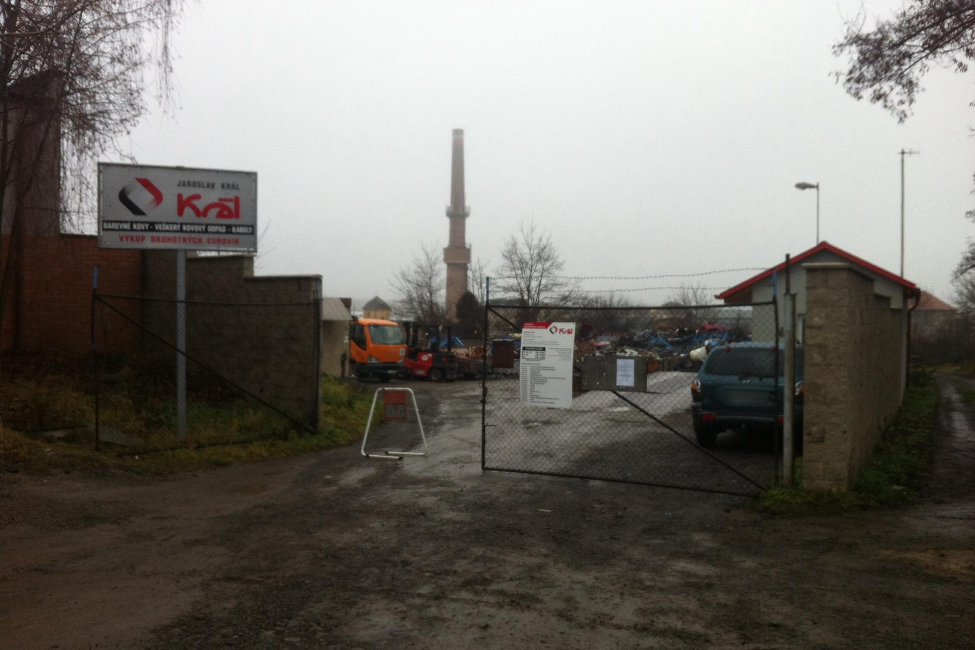 Výkup surovin Král, s.r.o.