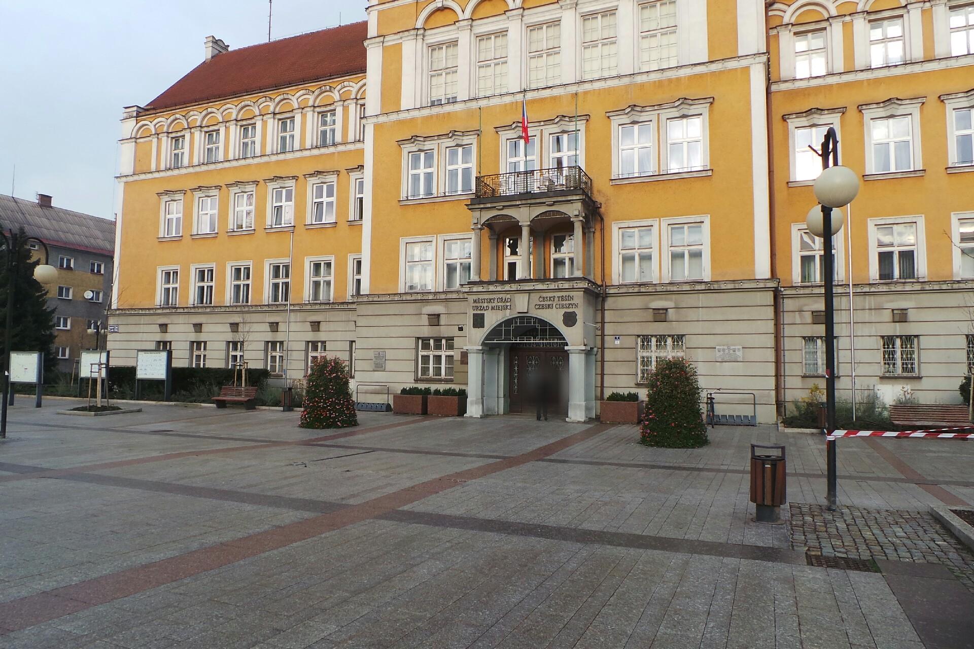 MÚ Český Těšín - Finanční odbor