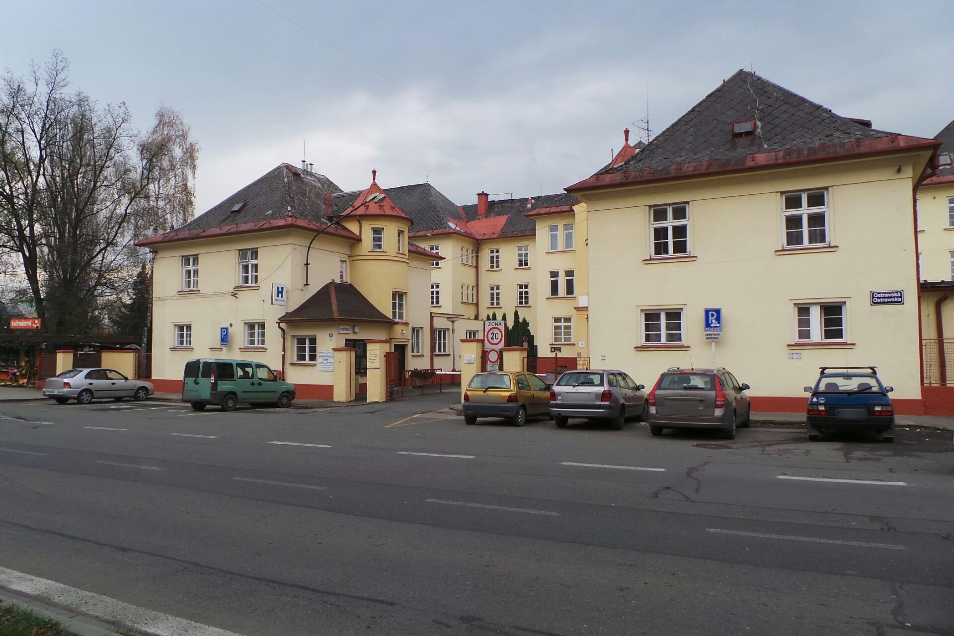 Radiodiagnostické oddělení - Nemocnice AGEL Český Těšín