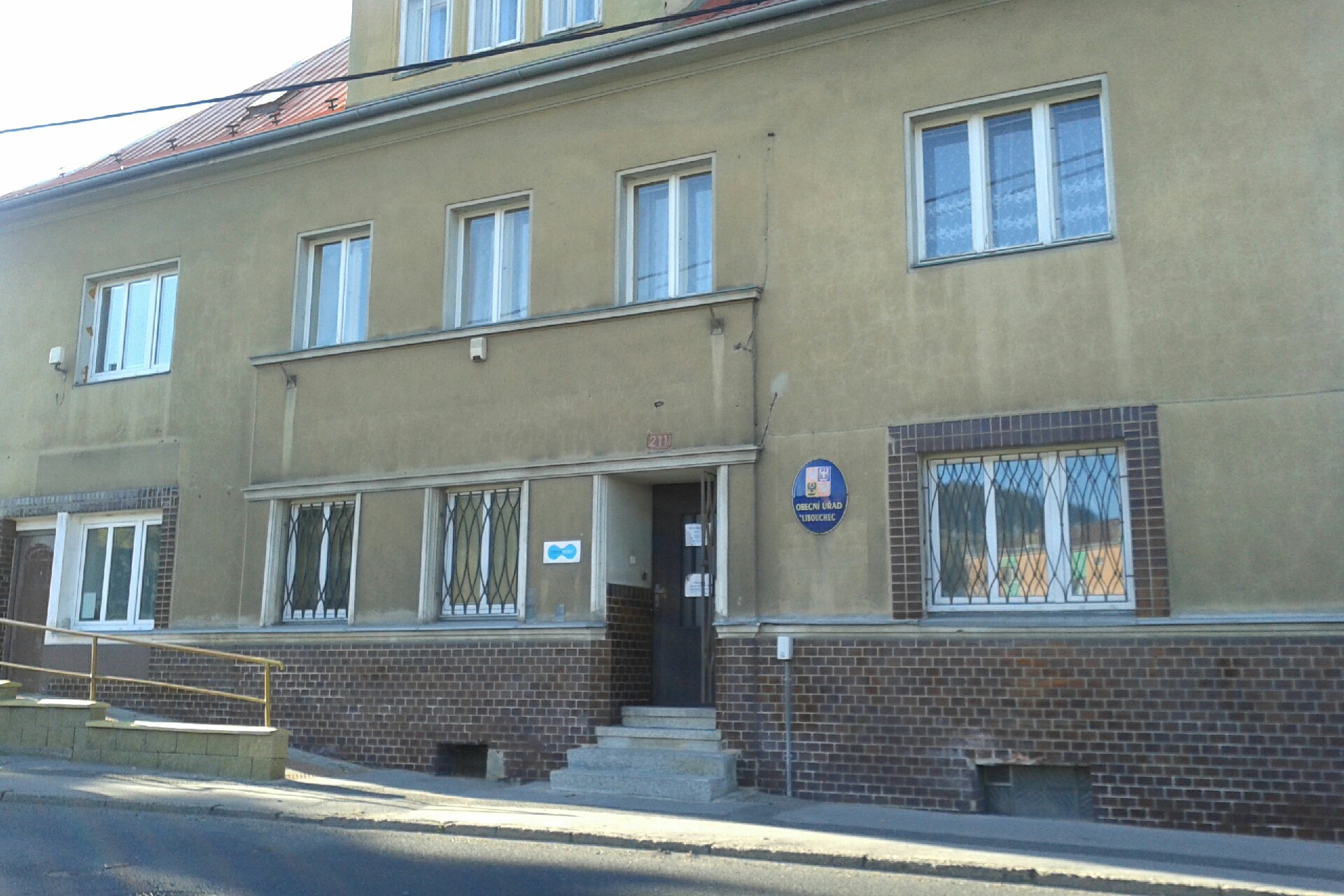 Libouchec - obecní úřad