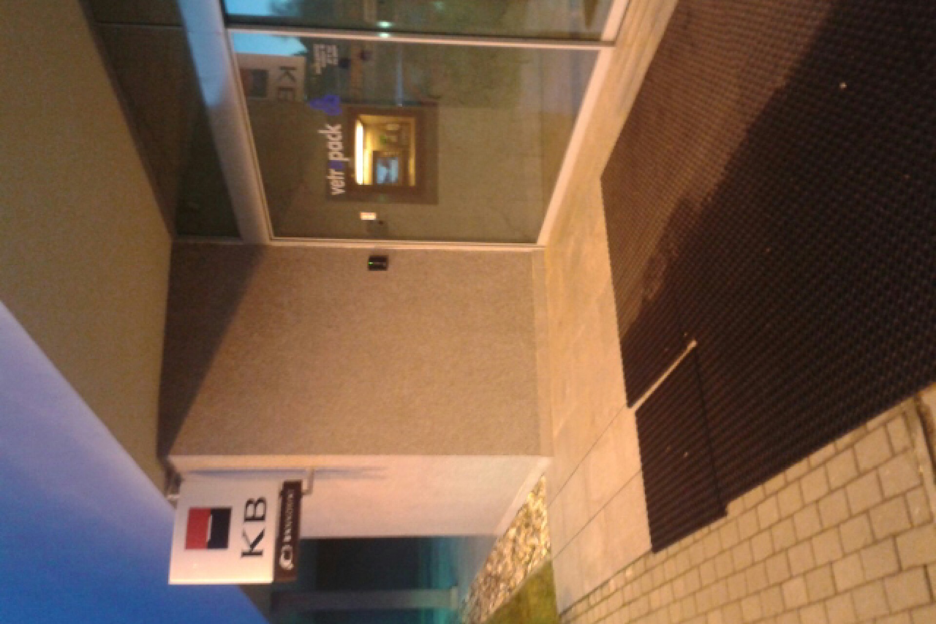 Bankomat Komerční banky foto 3