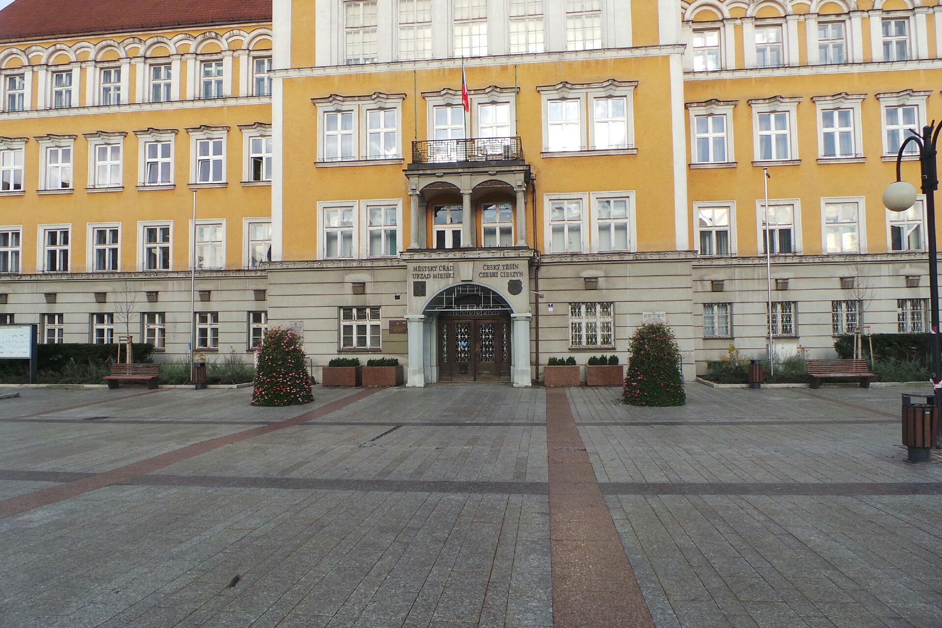 MÚ Český Těšín - Odbor výstavby a životního prostředí