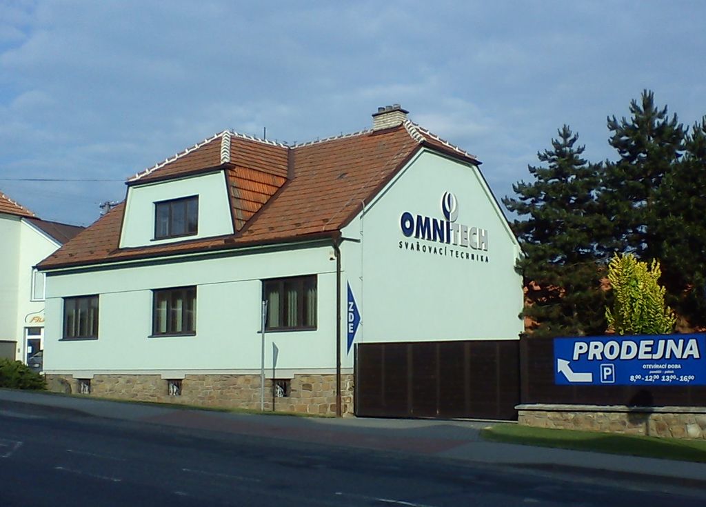 OMNITECH svařovací svářecí technika