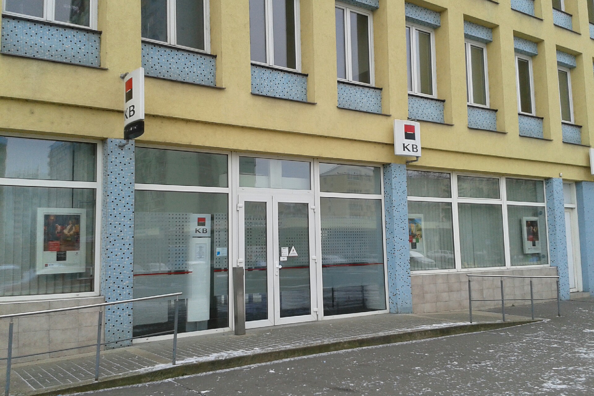 Bankomat Komerční banky foto 3