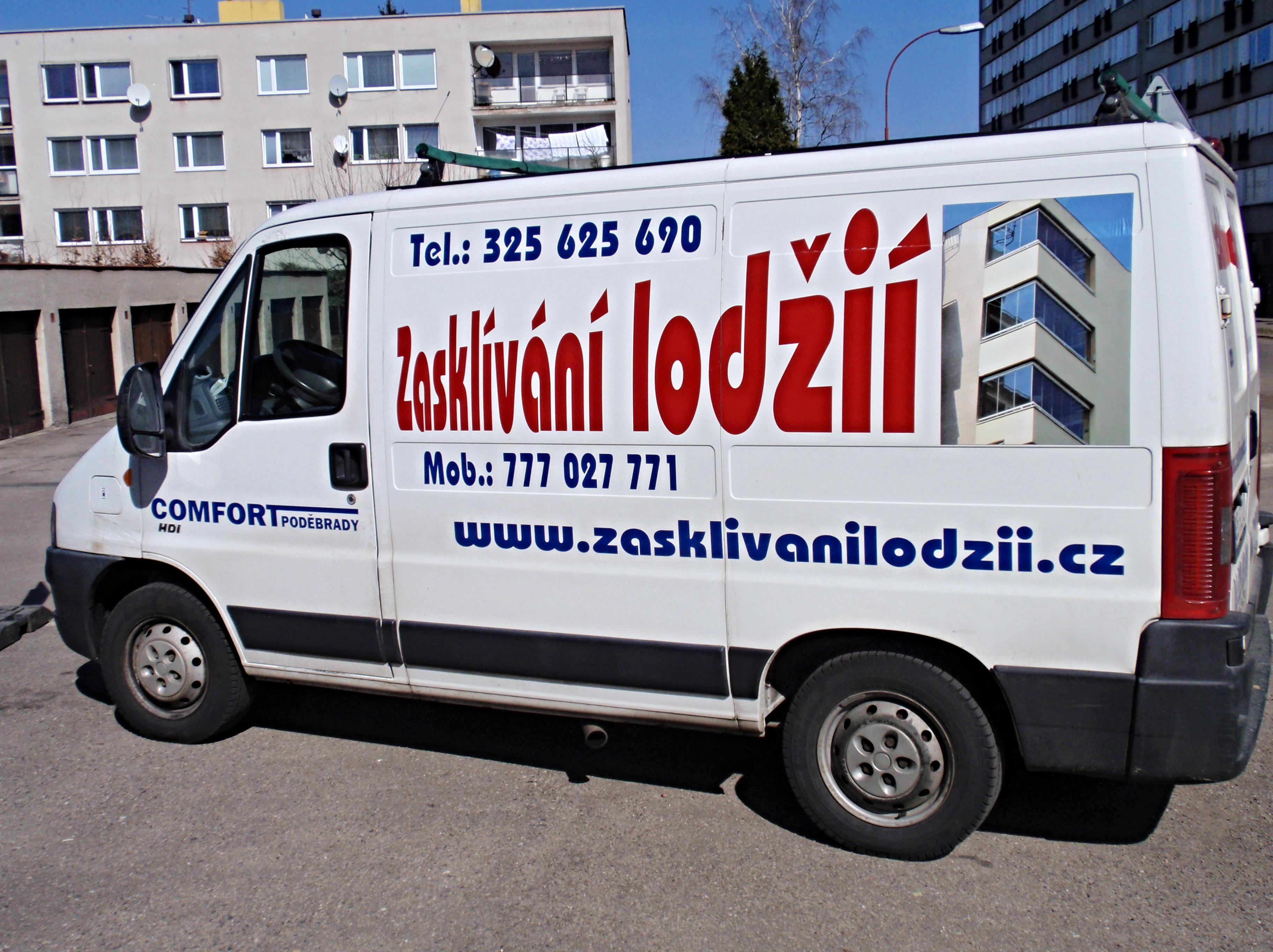 COMFORT - Zasklívání lodžií