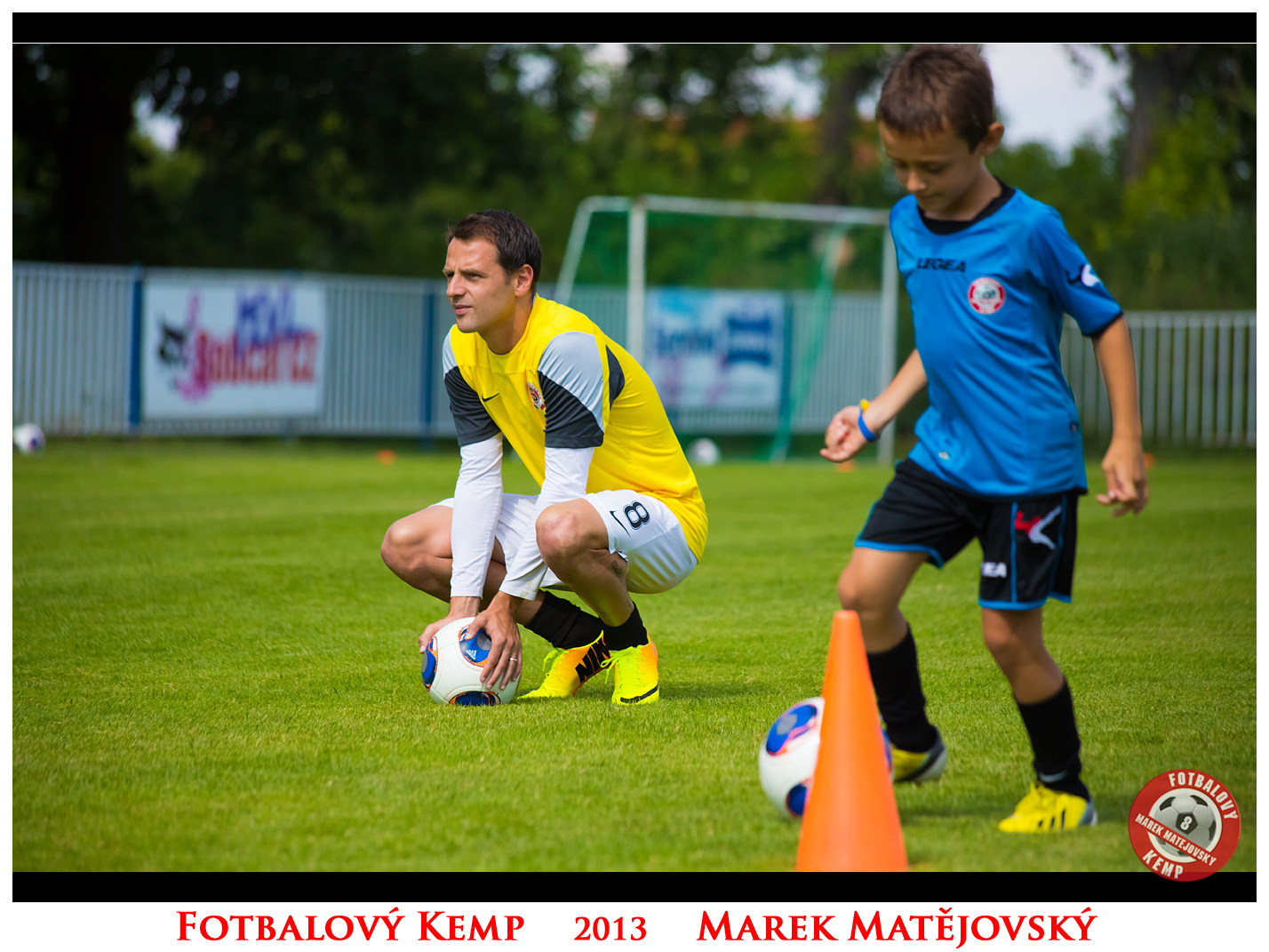 Fotbalový kemp Marek Matějovský foto 3