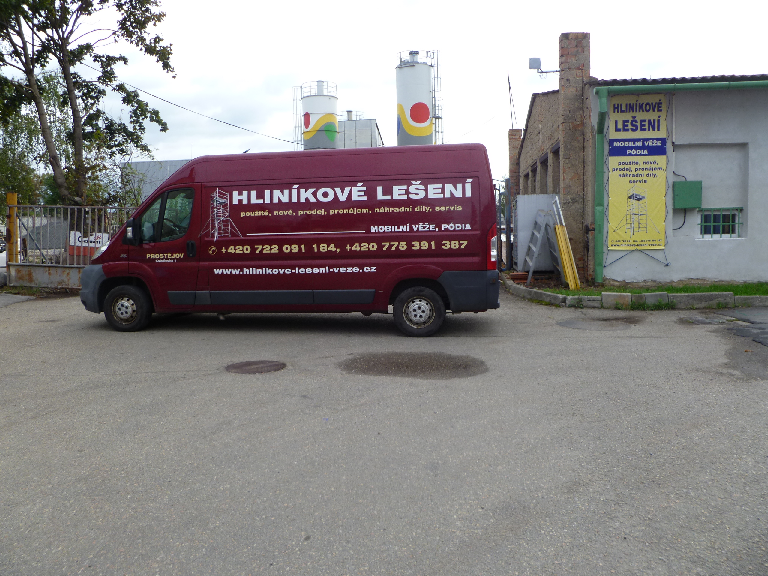 Hlinikové Lešení Věže foto 3