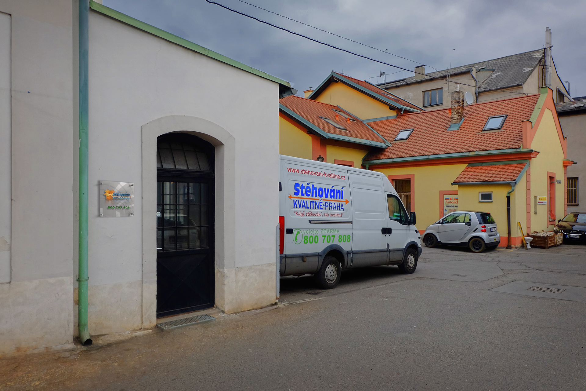 Stěhování kvalitně Praha