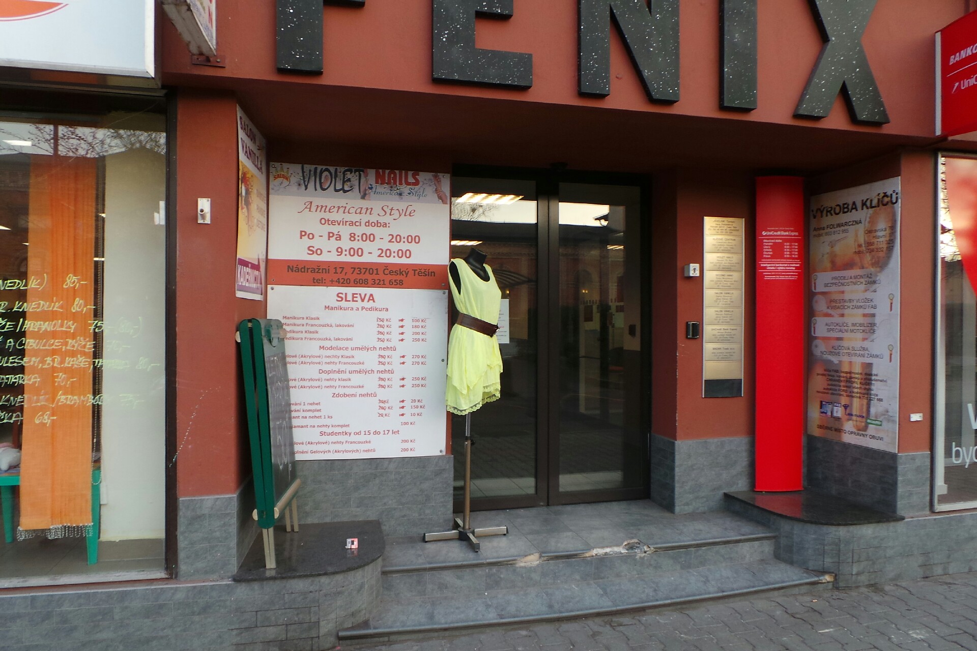 Salon Vanilla - Darina Smigová