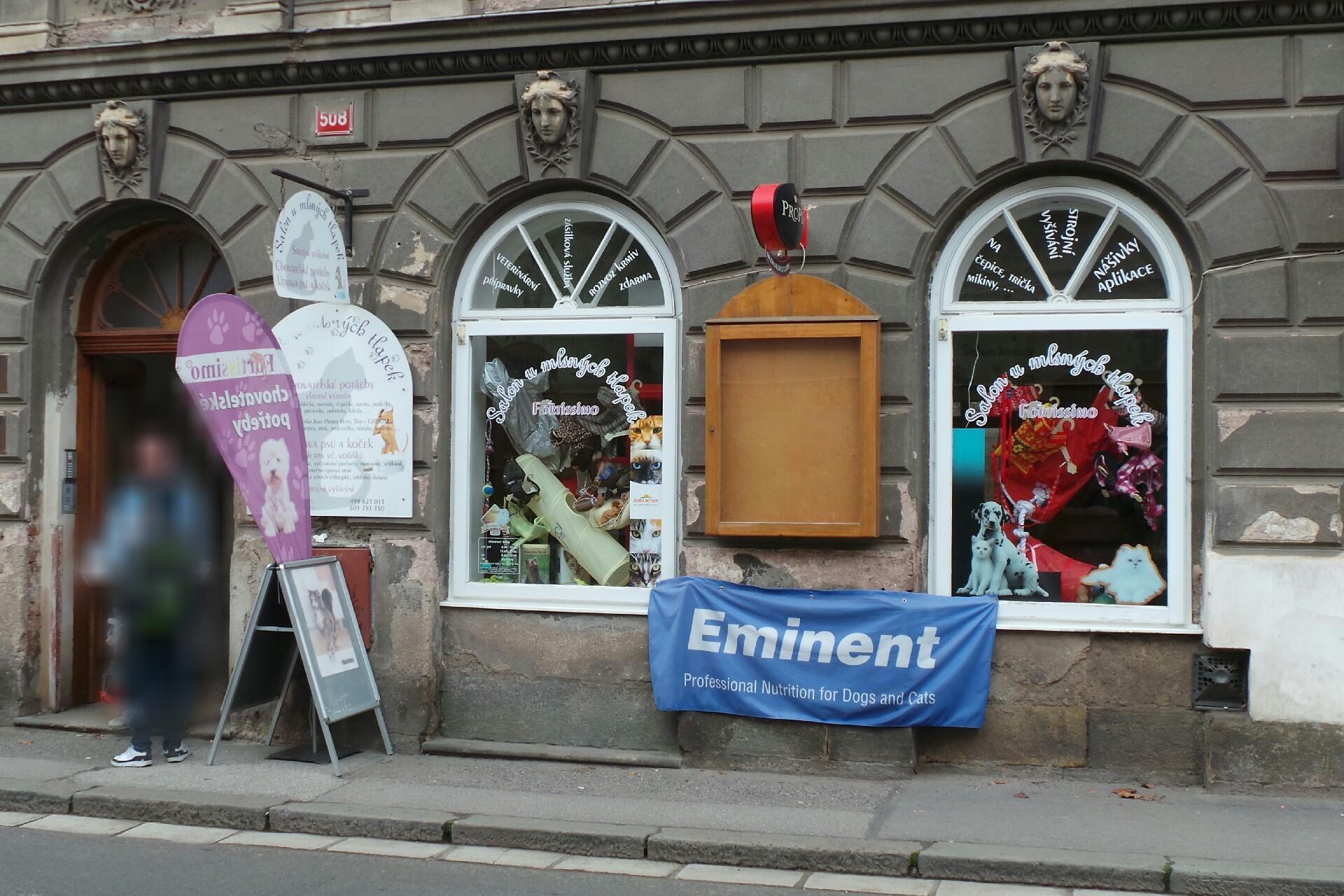 Salón U mlsných tlapek