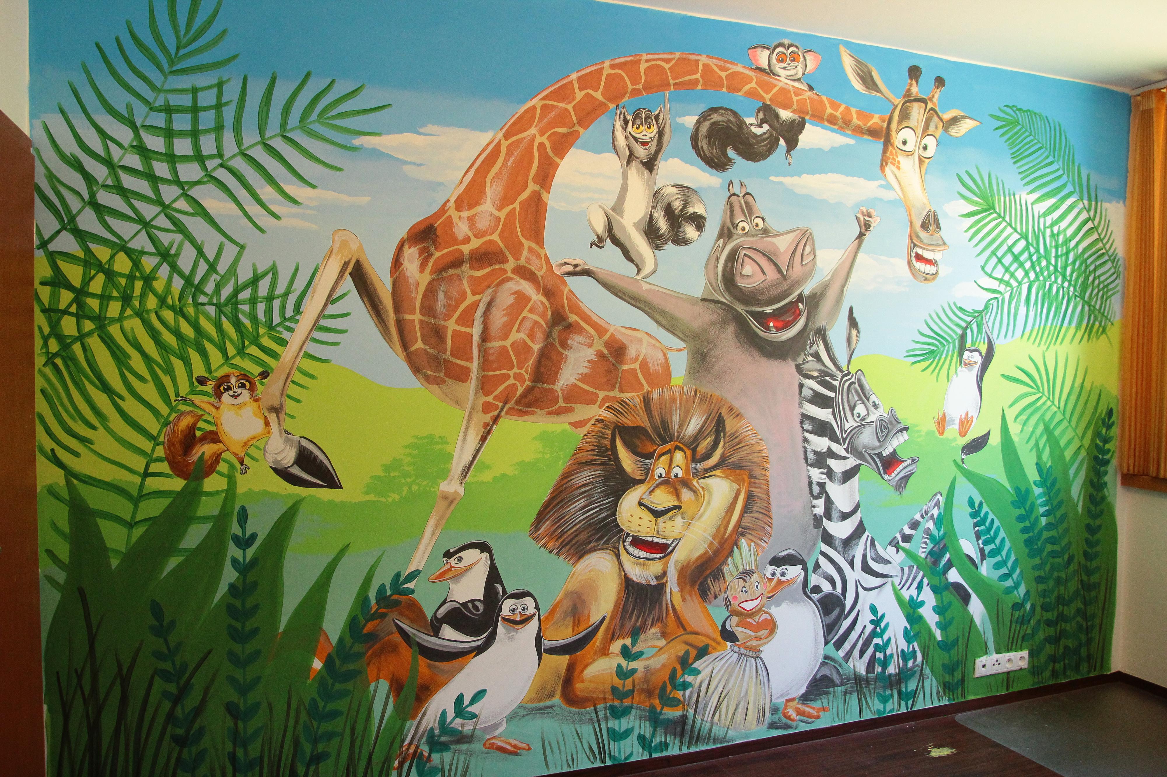 Lucie Tučková - Malba na zeď foto 3