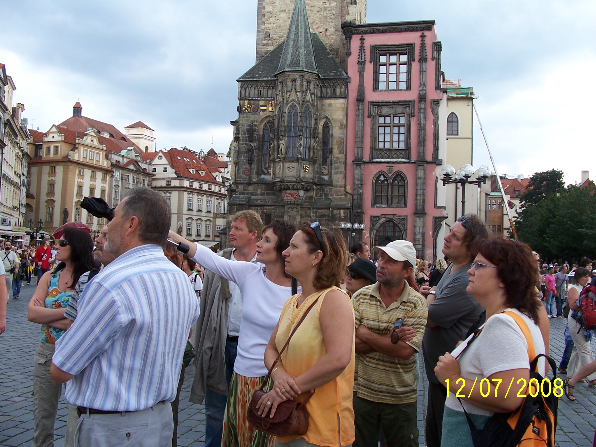 Strašidelná Praha foto 2