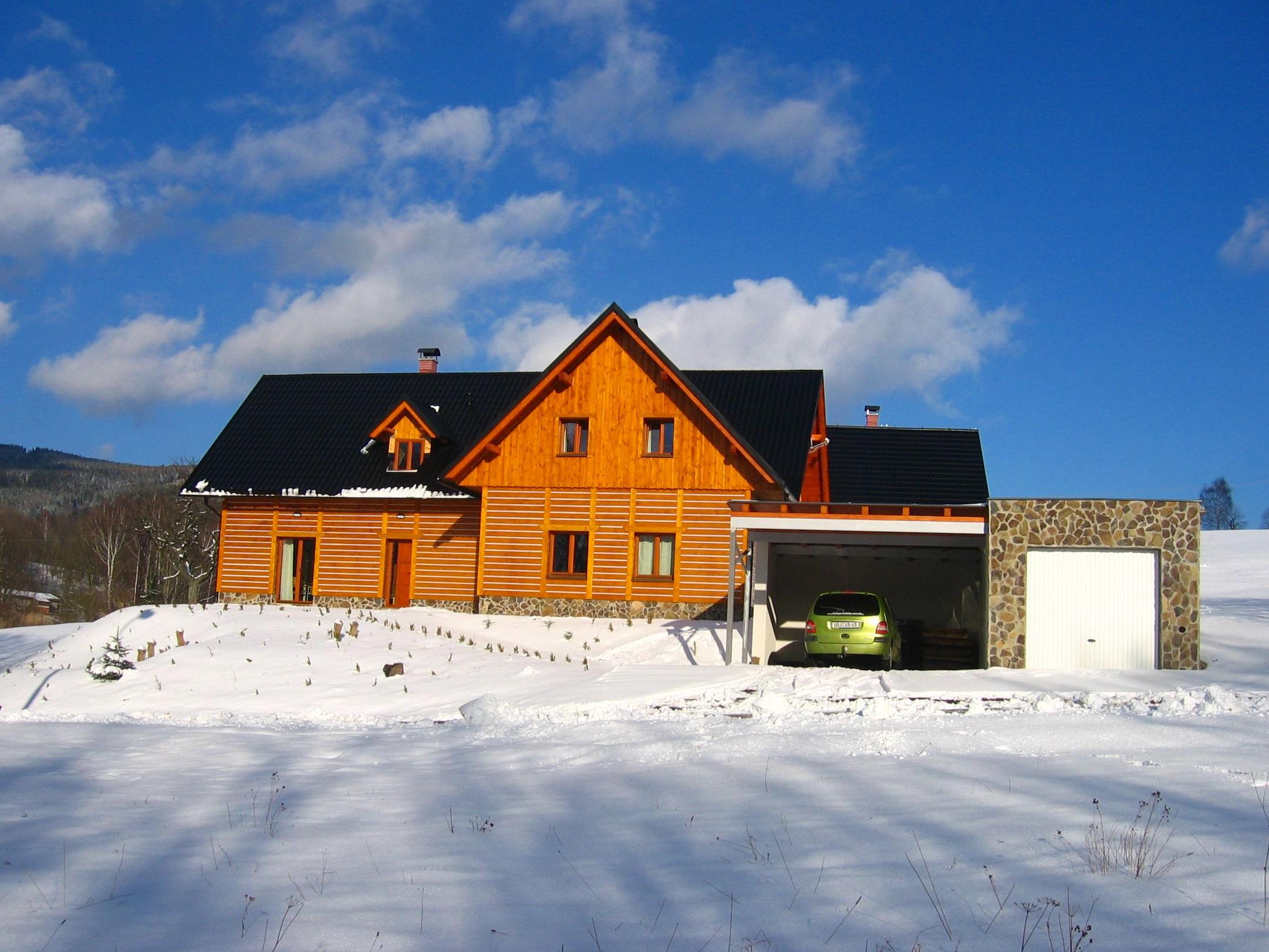 Chalupa Dolní Morava