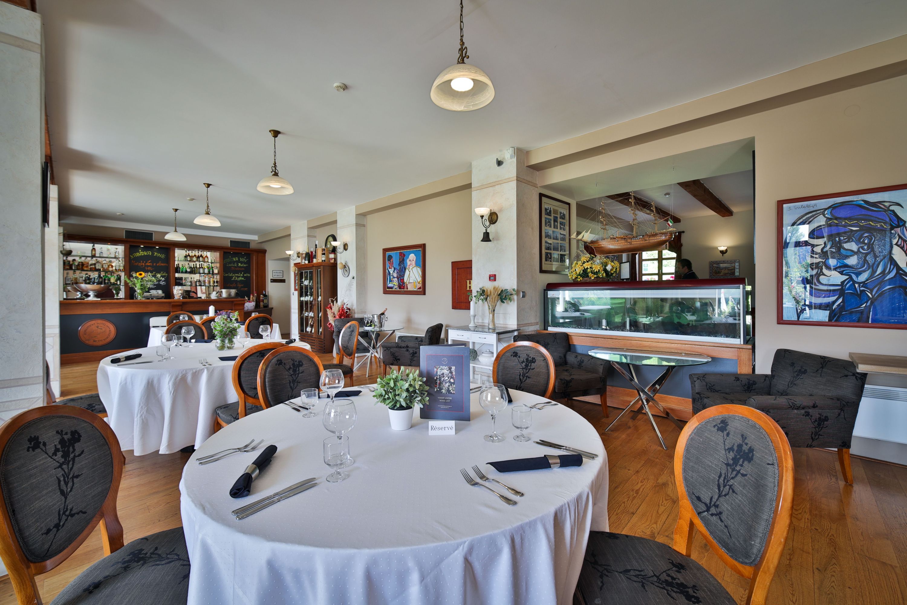 Grill Restaurant Mlýn Karlštejn foto 3