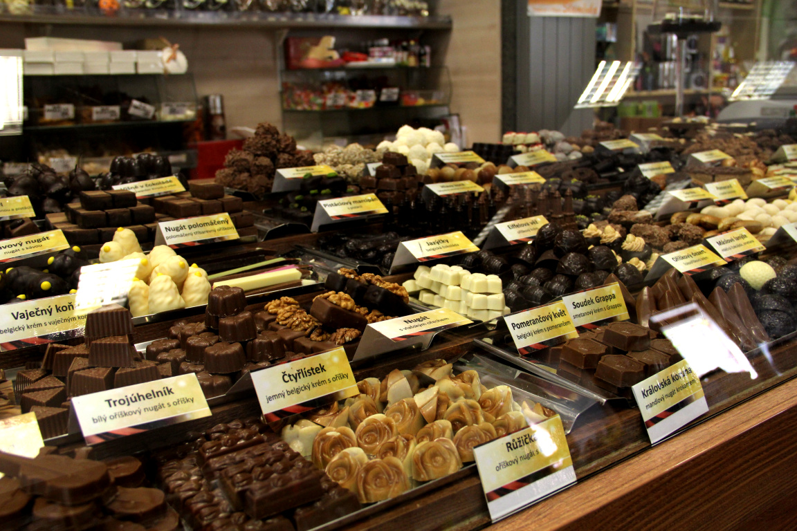 Svět oříšků a čokolády foto 3