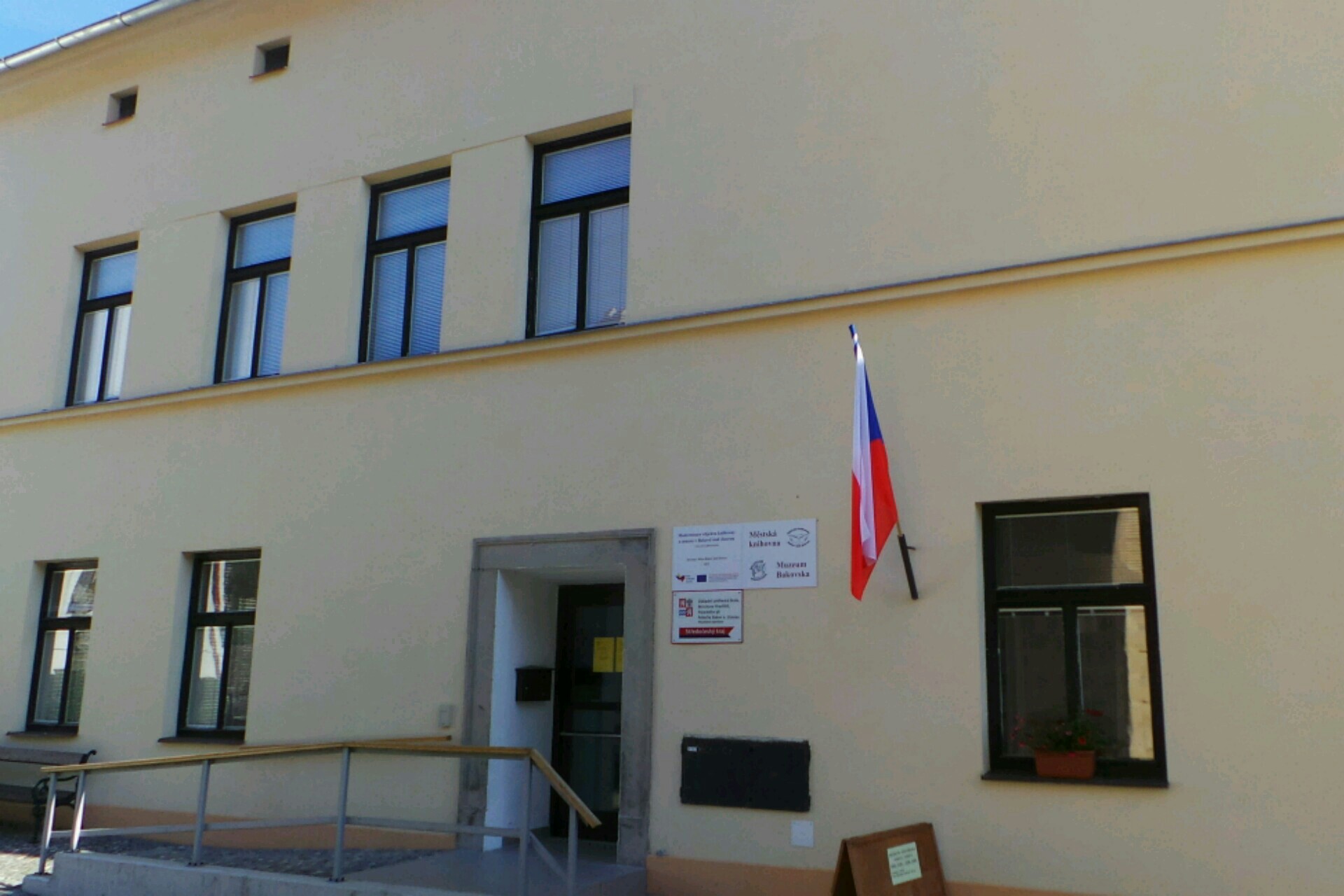 Městská knihovna Bakov nad Jizerou