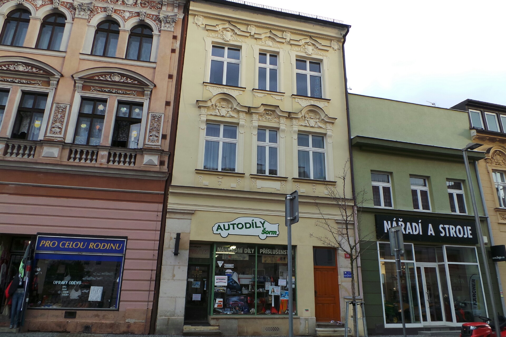 Šorm Bus - autobusová doprava