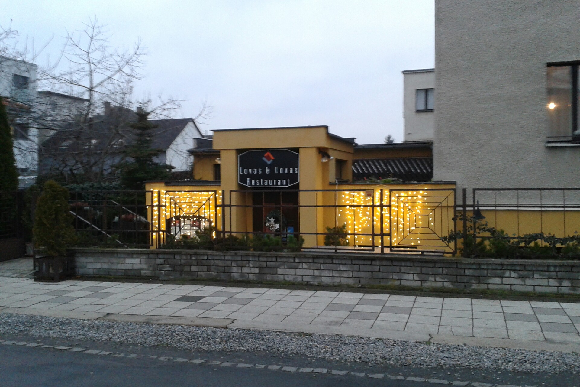Lovas & Lovas Restaurant