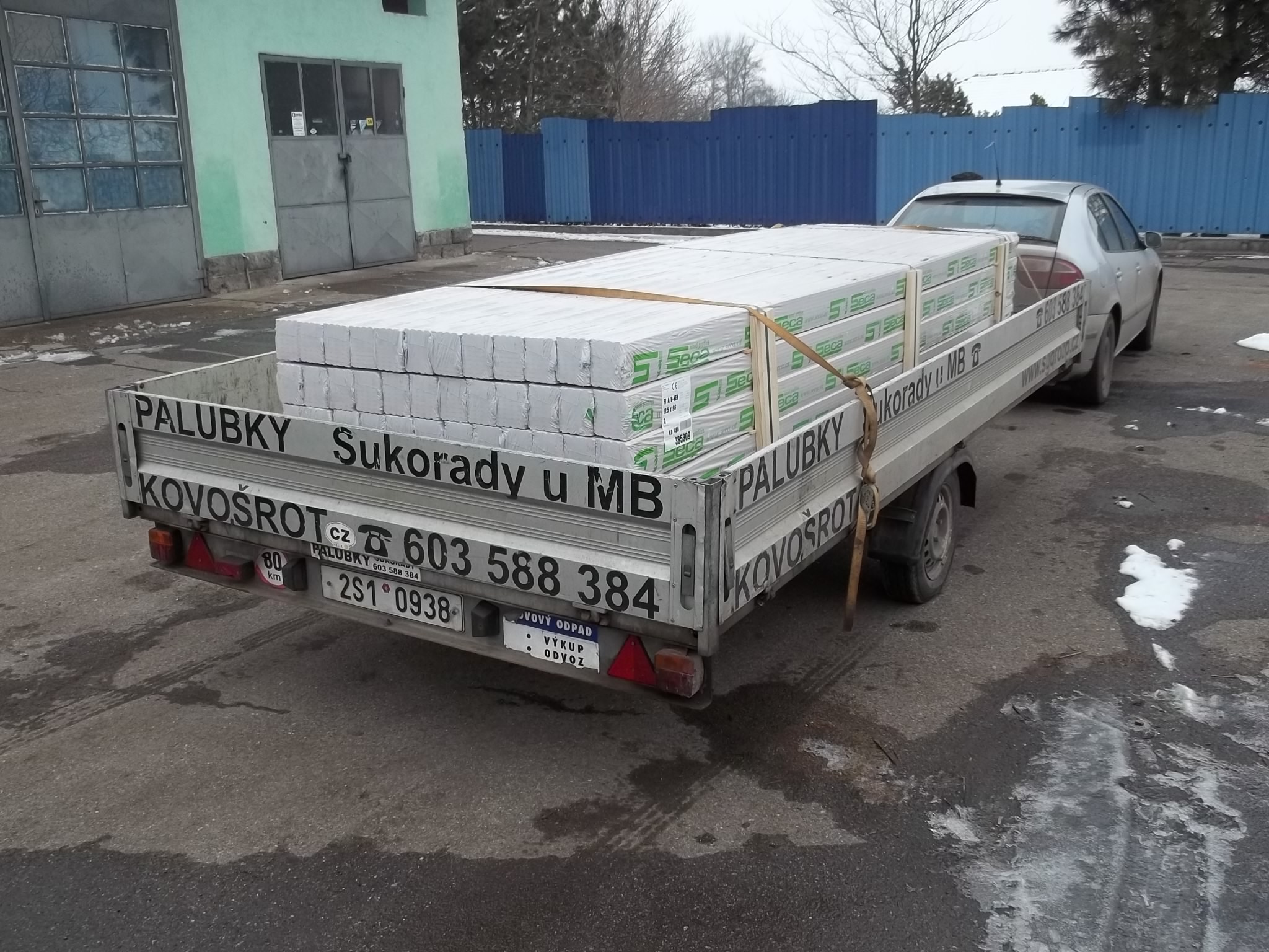 PALUBKY - KOVOŠROT František Šrajer foto 3