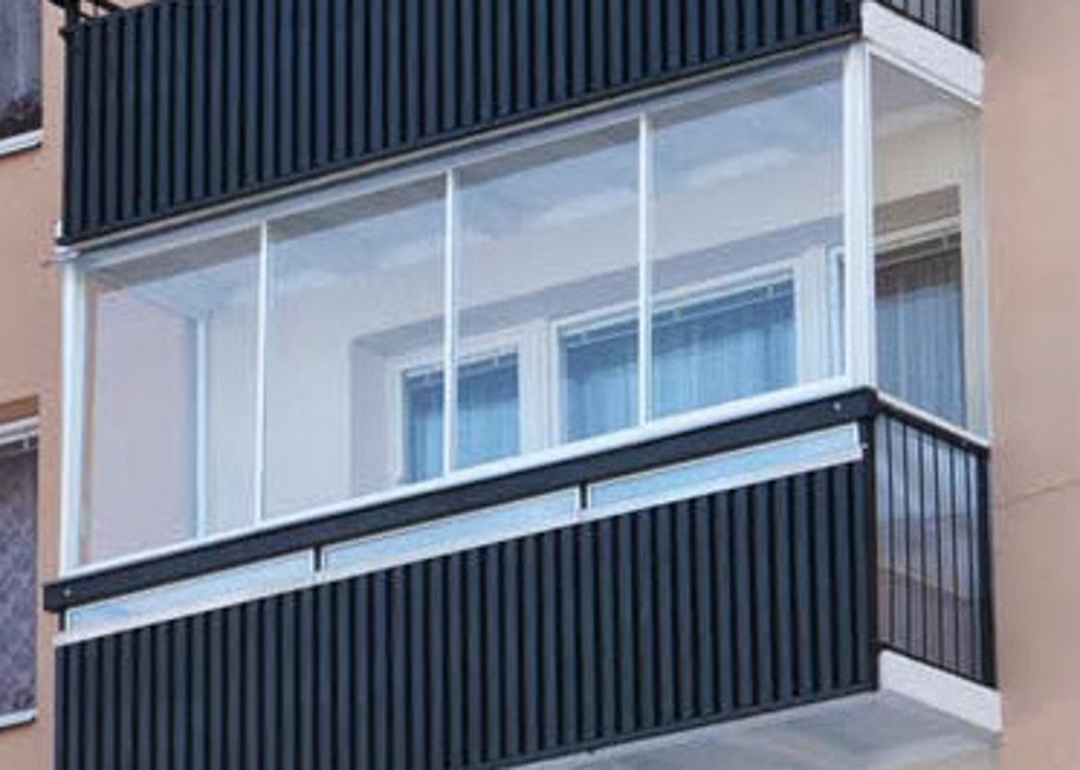 HELIA Zasklívání balkonů foto 4