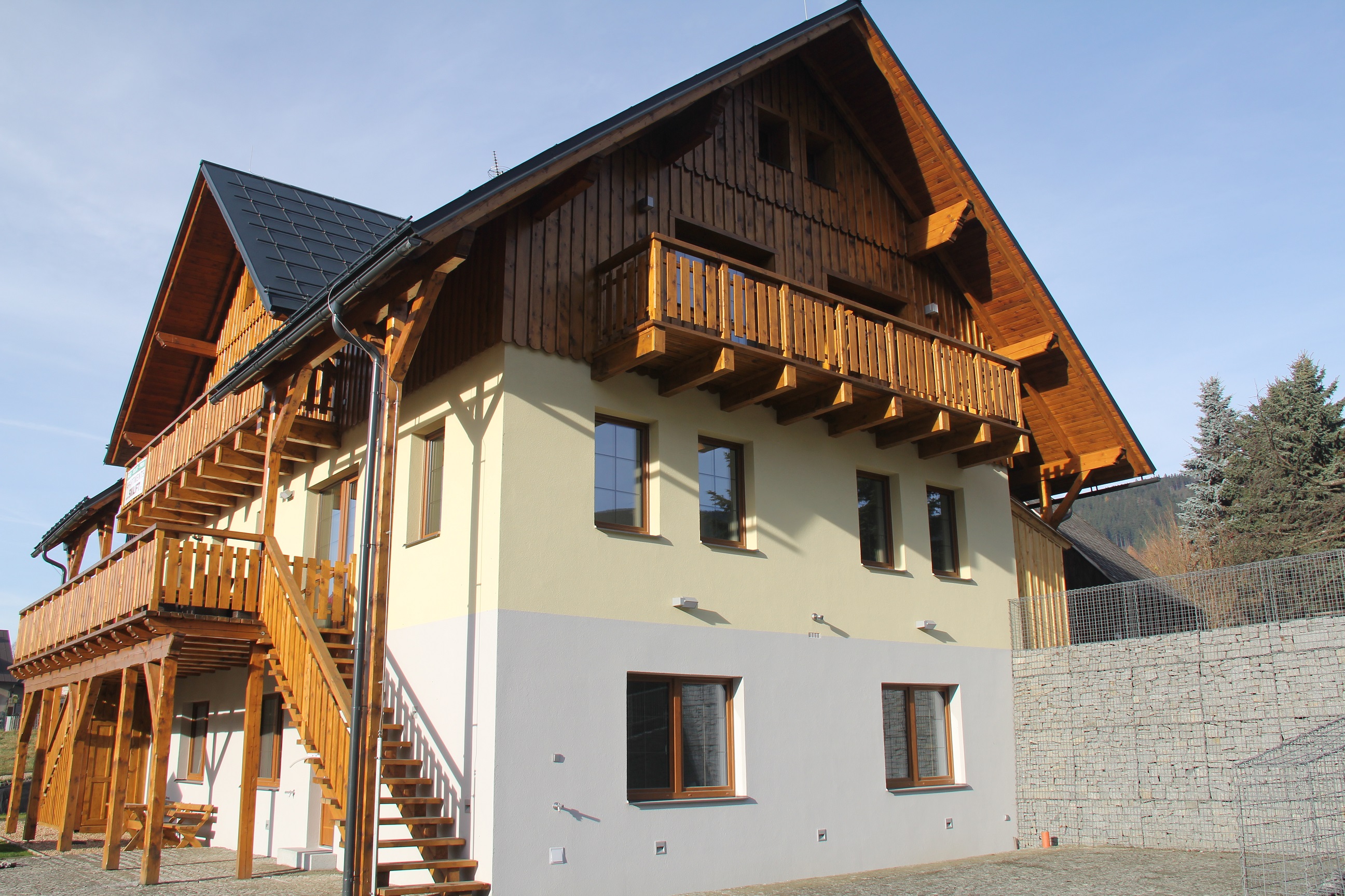 Exkluzivní apartmány POD LANOVKOU