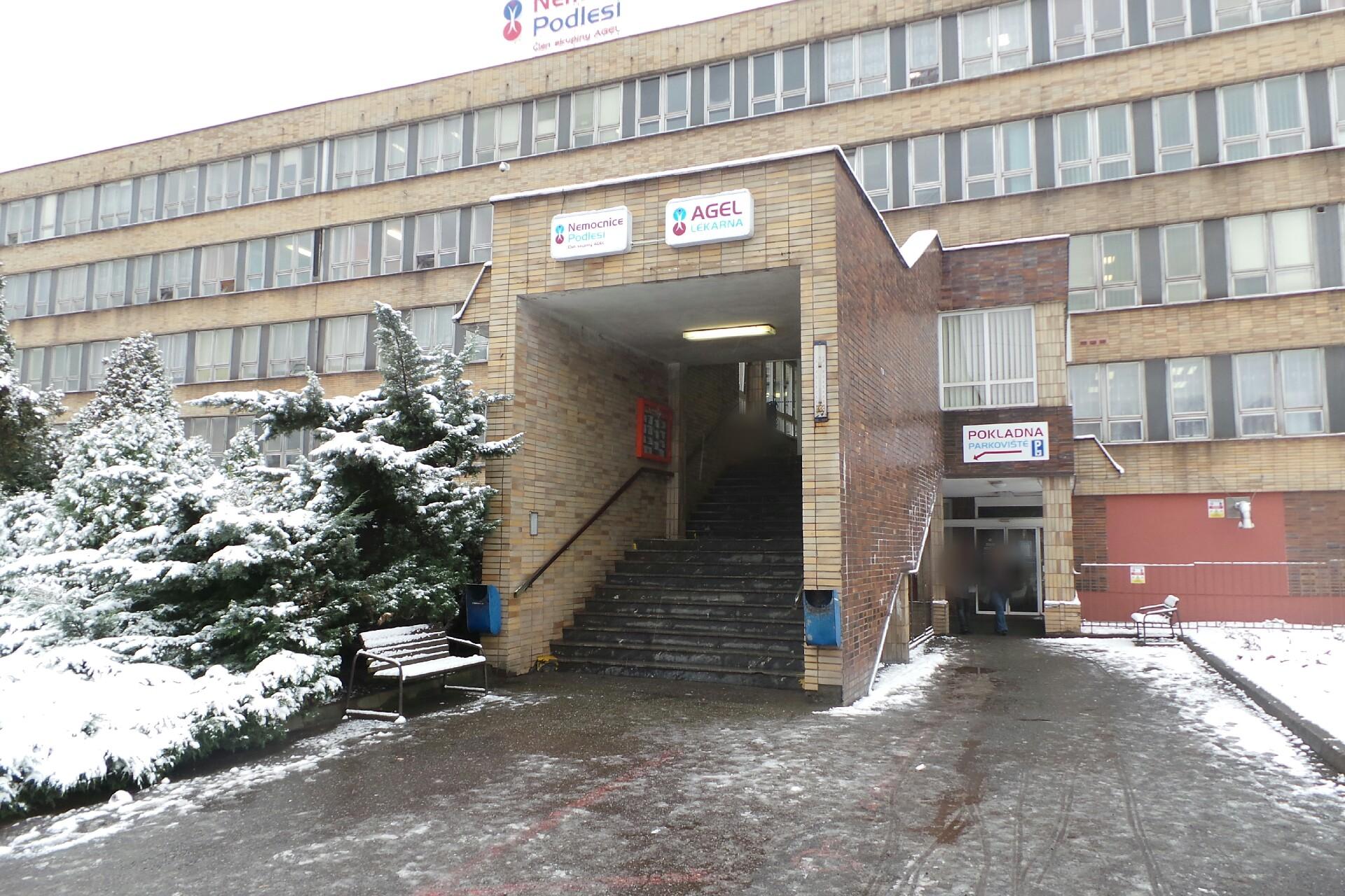 Rehabilitační ambulance - Nemocnice Podlesí