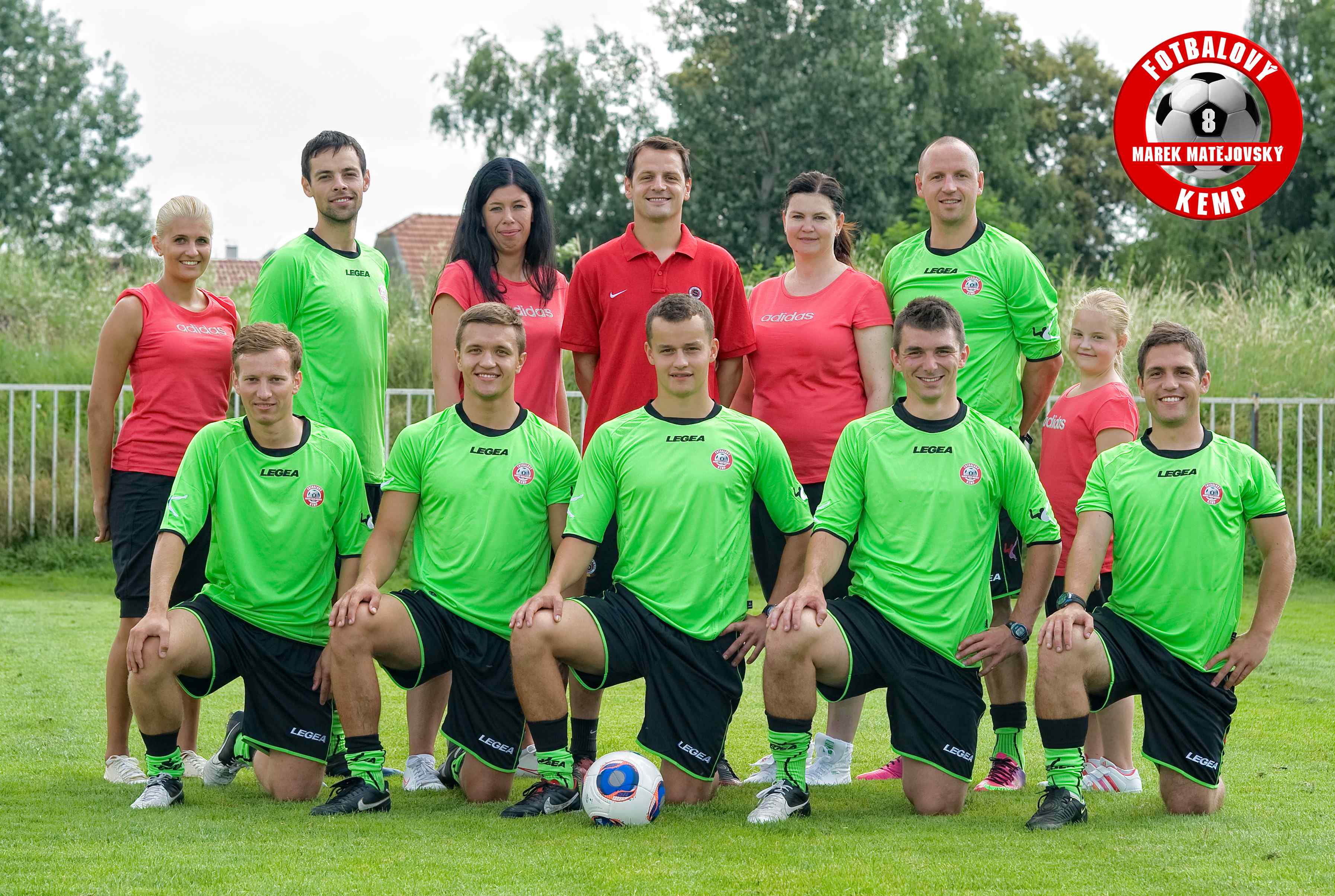 Fotbalový kemp Marek Matějovský foto 5