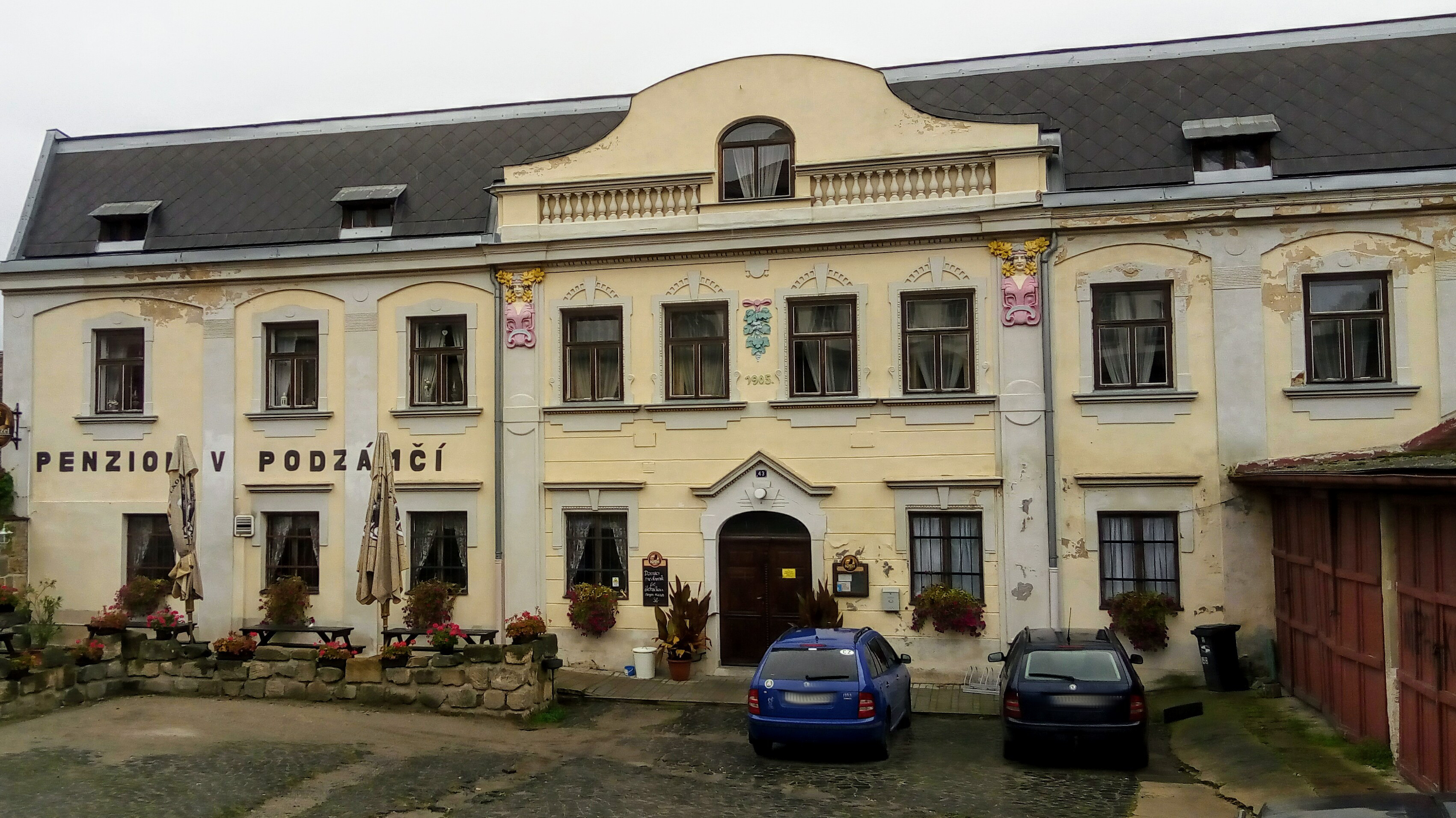 Penzion V Podzámčí foto 2