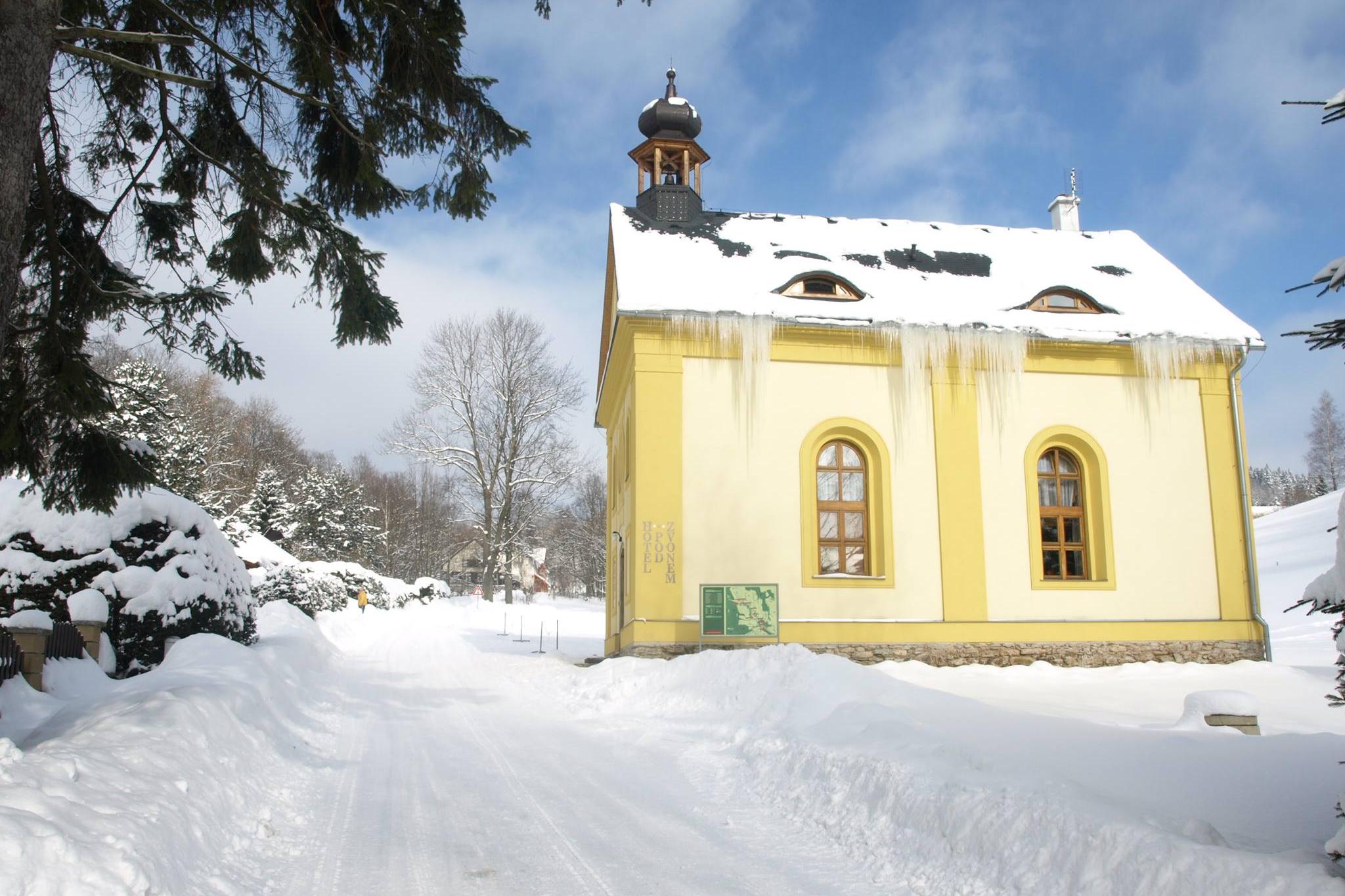 Penzion Pod Zvonem - Relax Point Hynčice