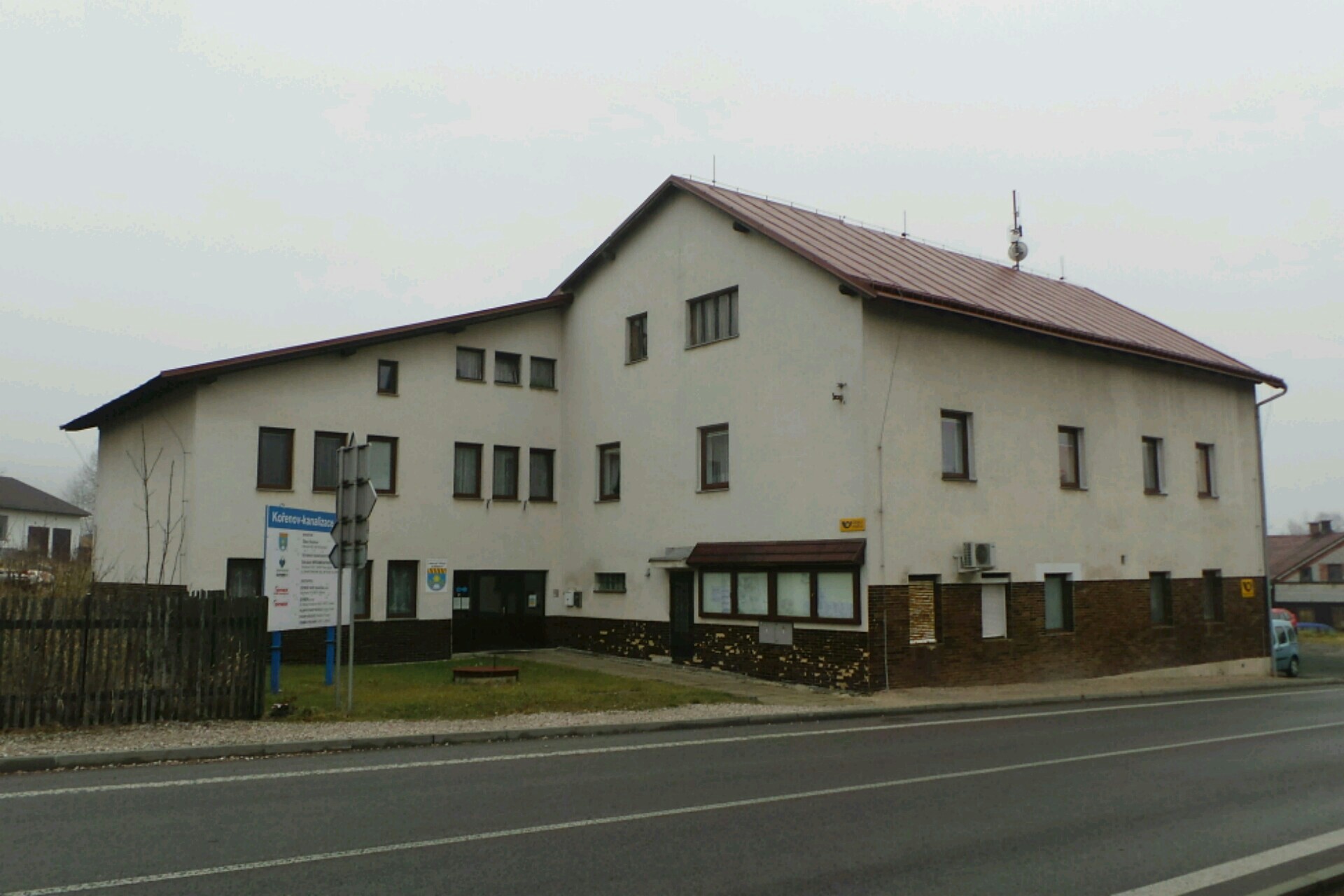 Kořenov - obecní úřad