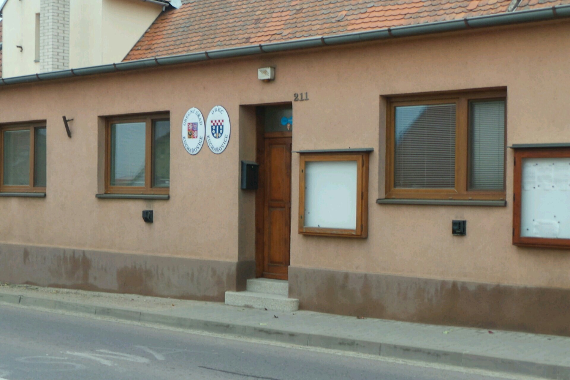 Kuchařovice - obecní úřad
