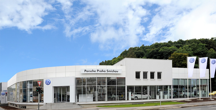 Porsche Praha-Smíchov foto 2