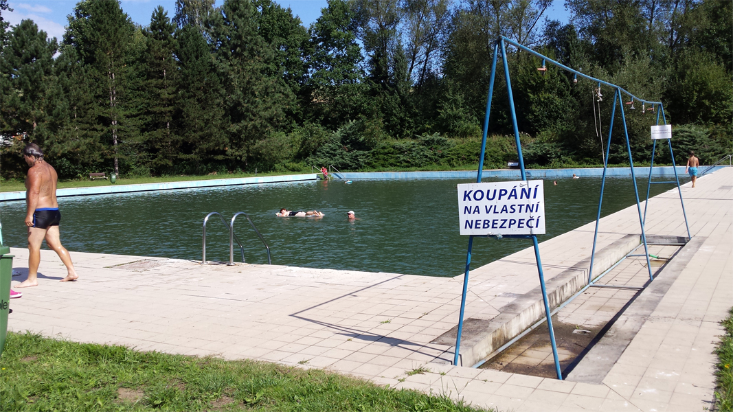 Rekreační areál Slunce - koupaliště foto 3