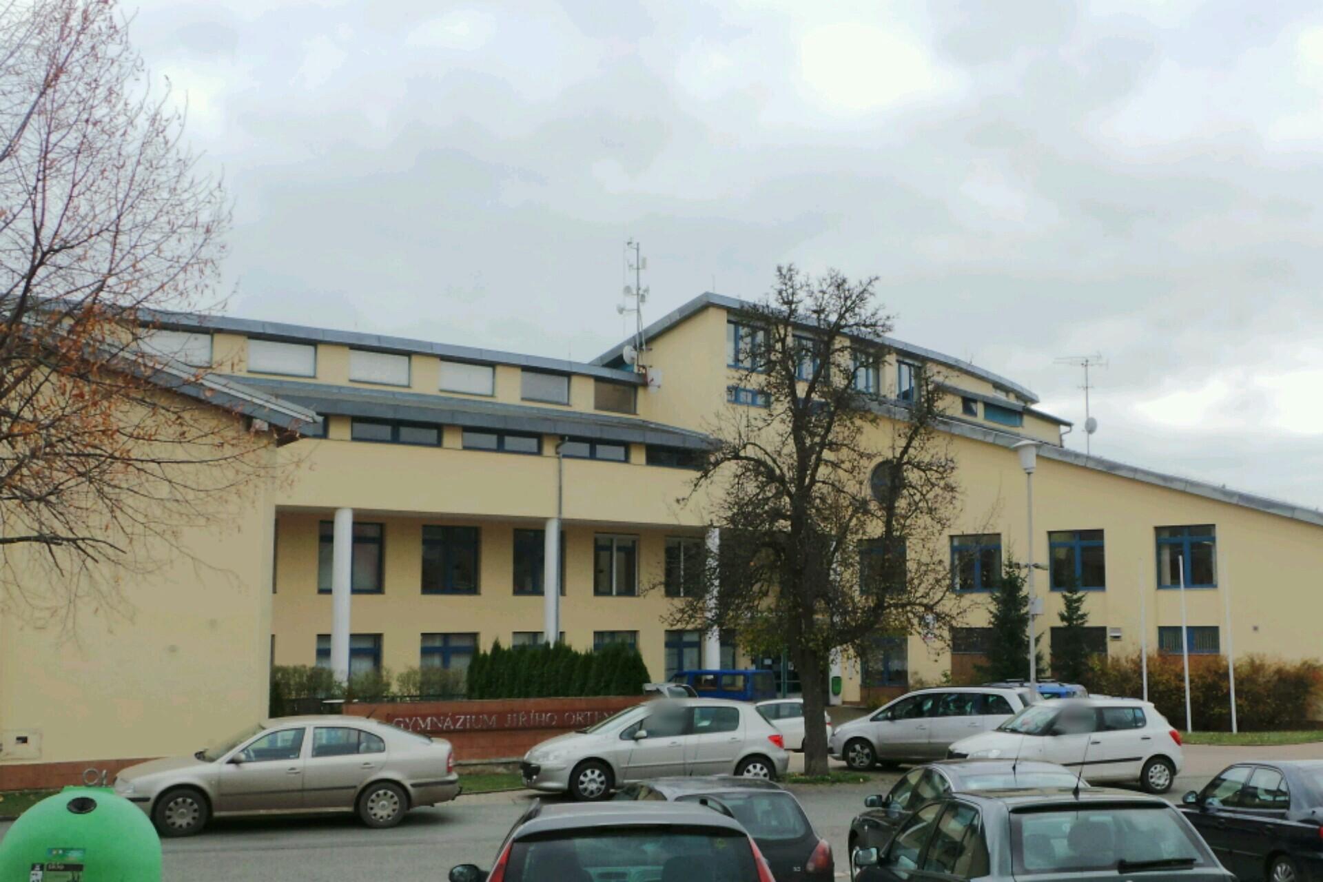 Gymnázium Jiřího Ortena, Kutná Hora - Školní jídelna