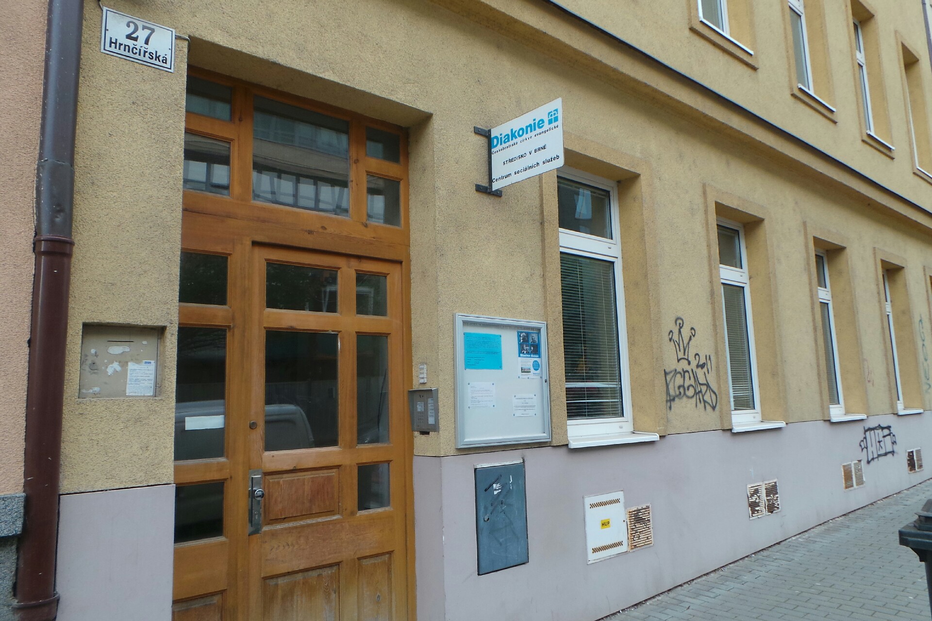 Diakonie ČCE - středisko v Brně