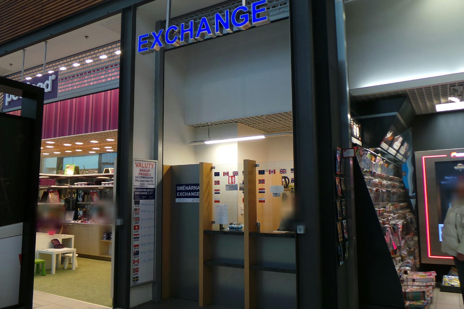Směnárna Crystal