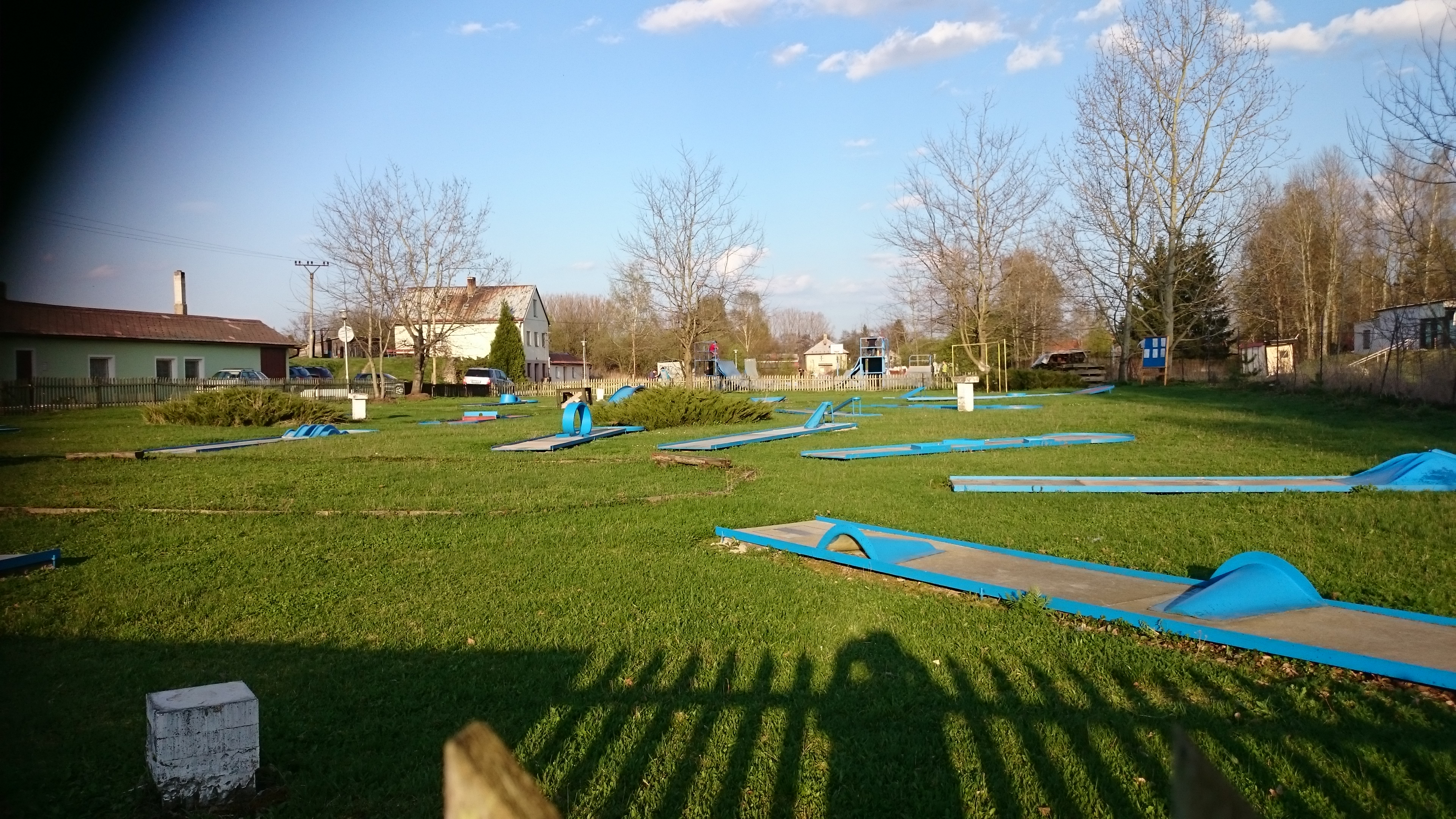 Minigolf  Areál Cihelna foto 2