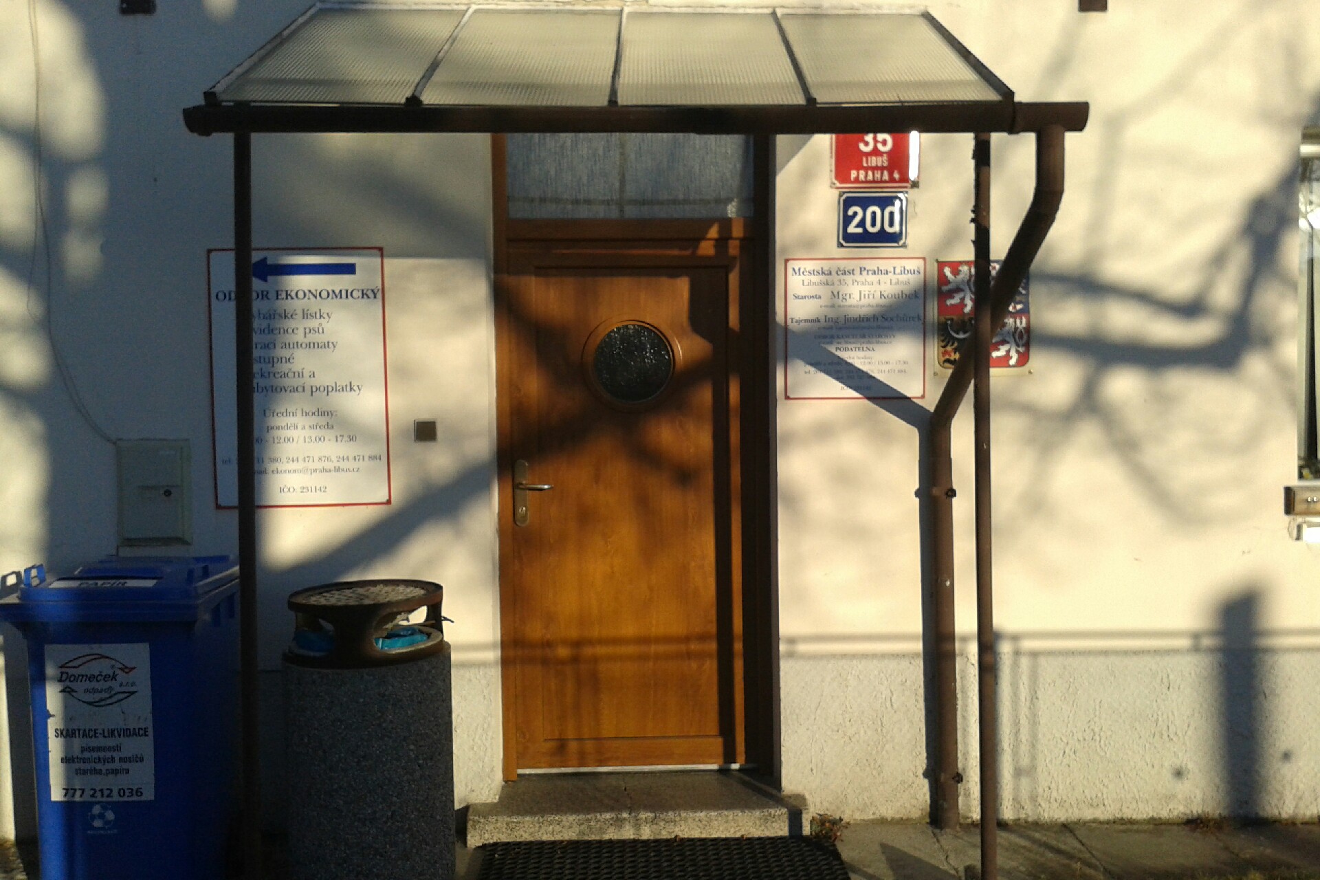 Úřad městské části Praha-Libuš