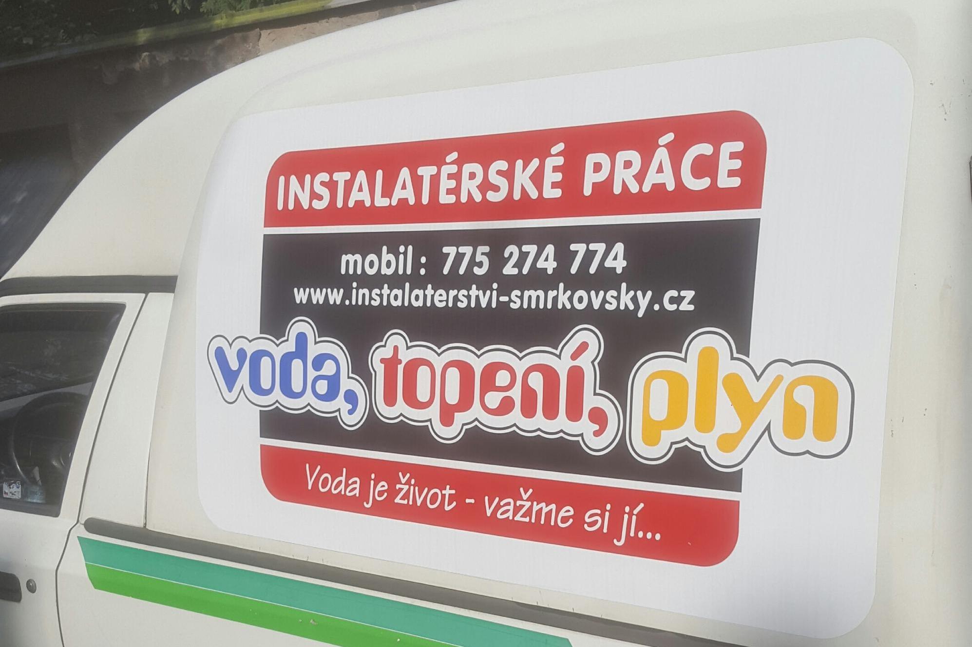 Instalatérství - Smrkovský