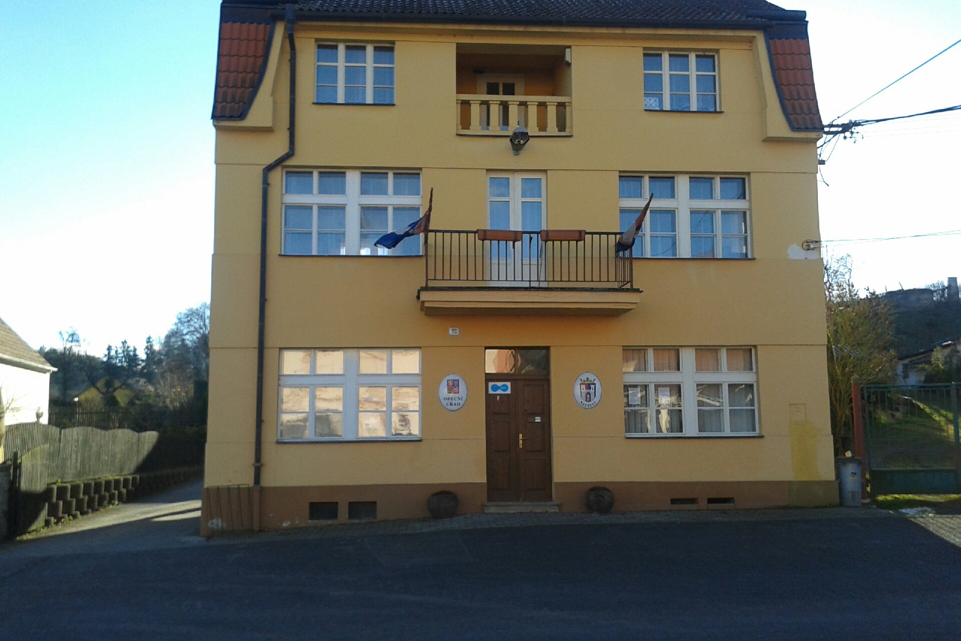 Obecní knihovna Nečtiny