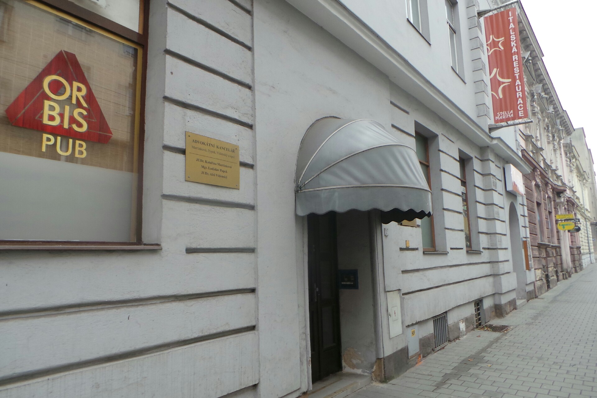 JUDr. Aleš  Vídenský, advokát