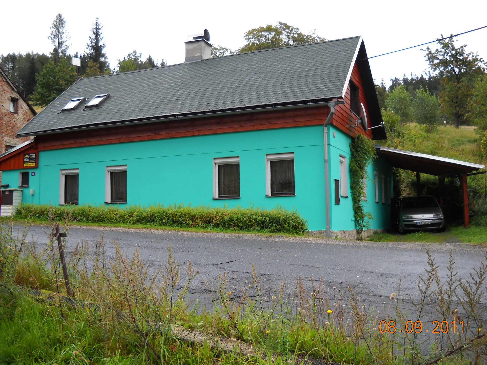 Zdeněk Häckl - tesařské práce