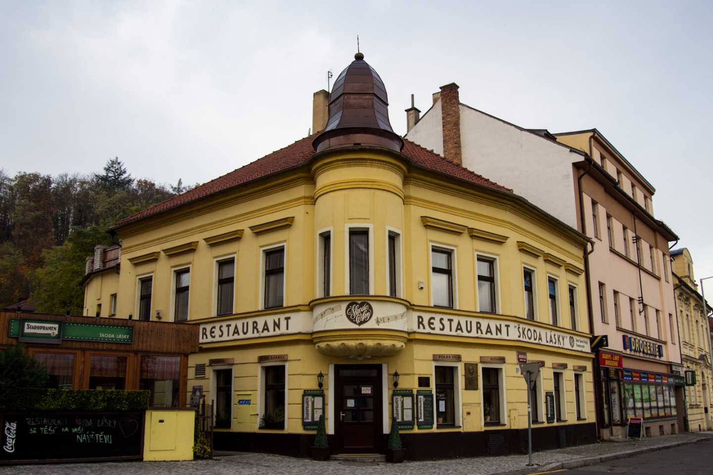 Restaurant Škoda lásky