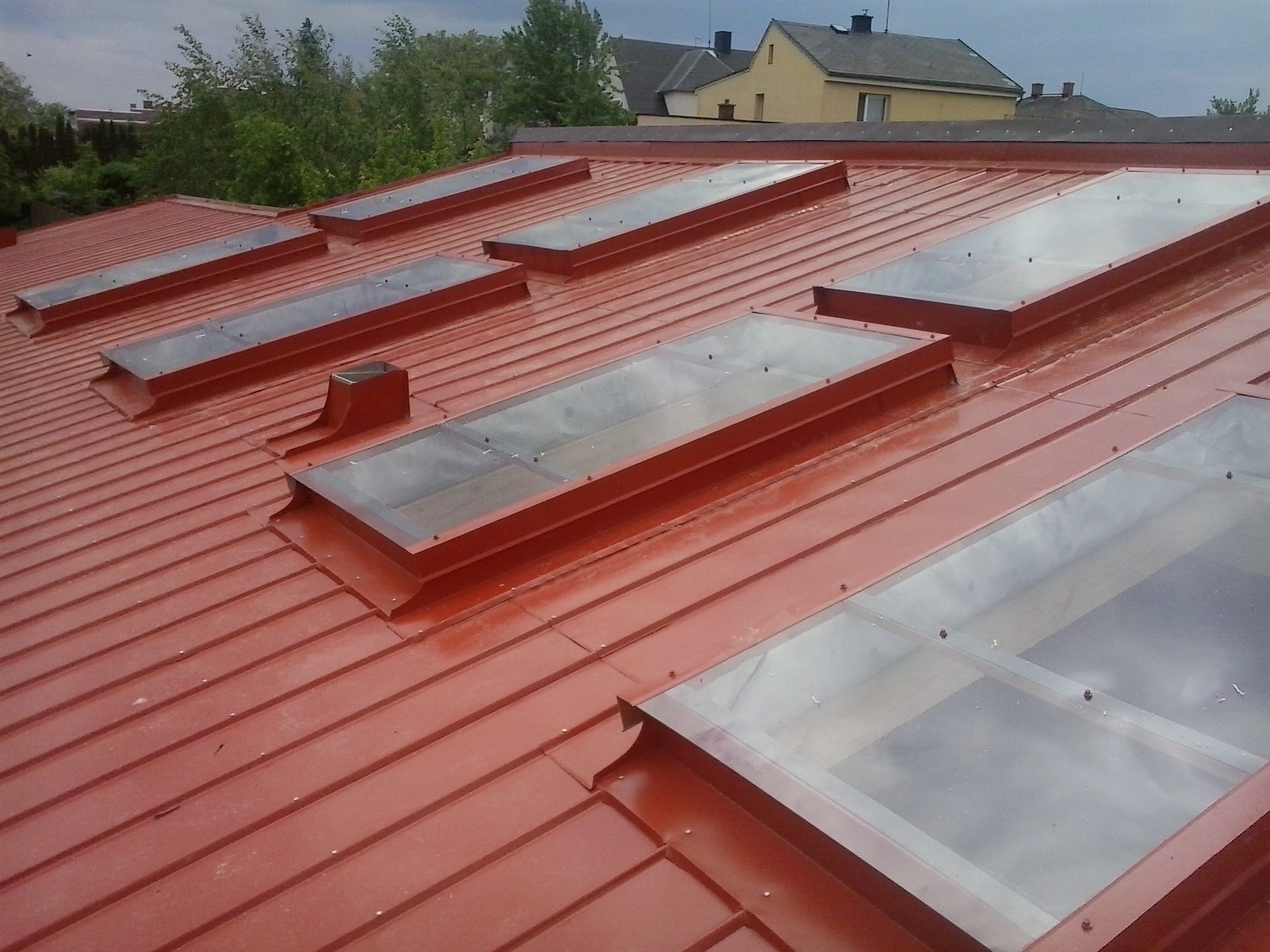 Klempířské a pokrývačské práce - Martin Vrána foto 3