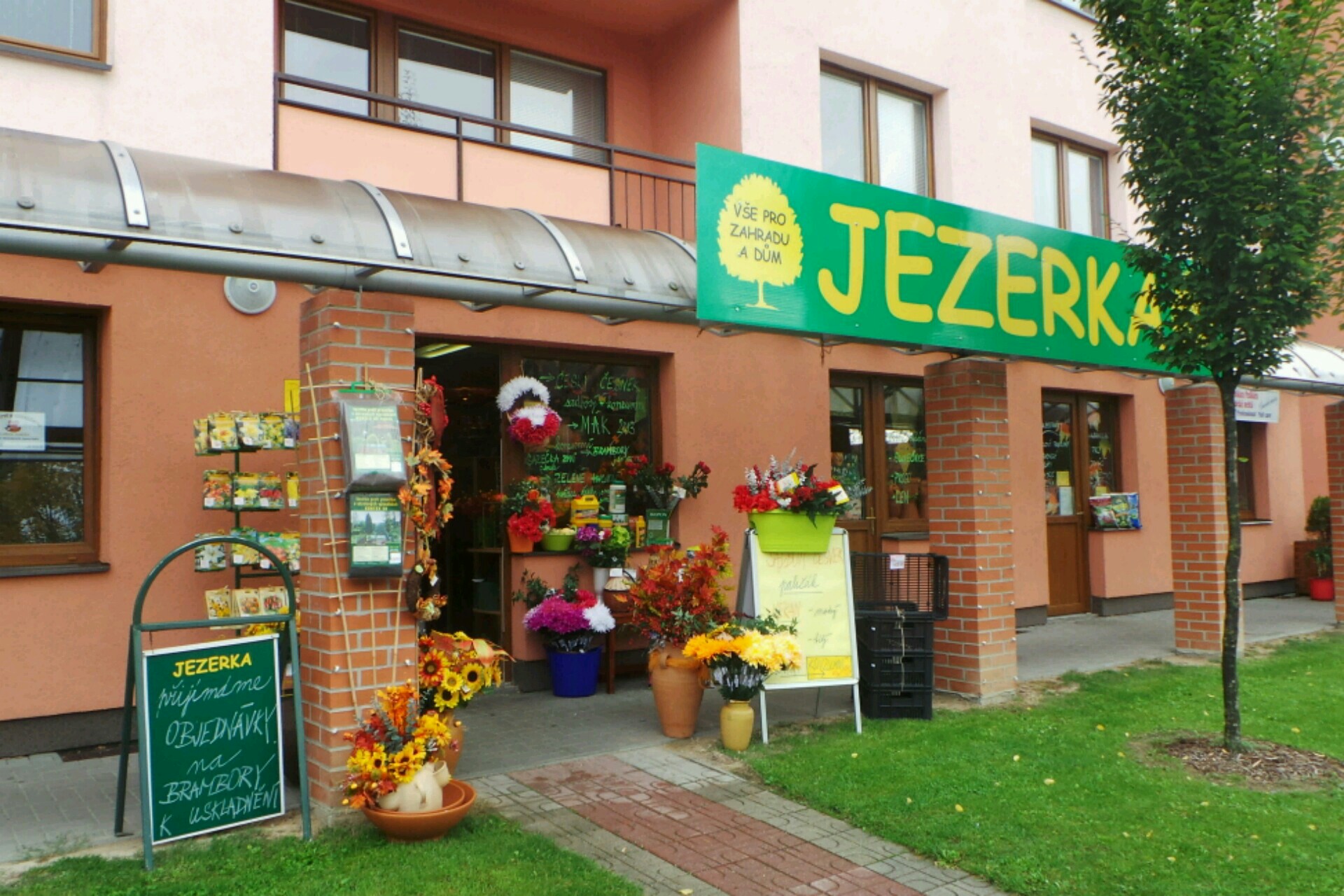 JEZERKA