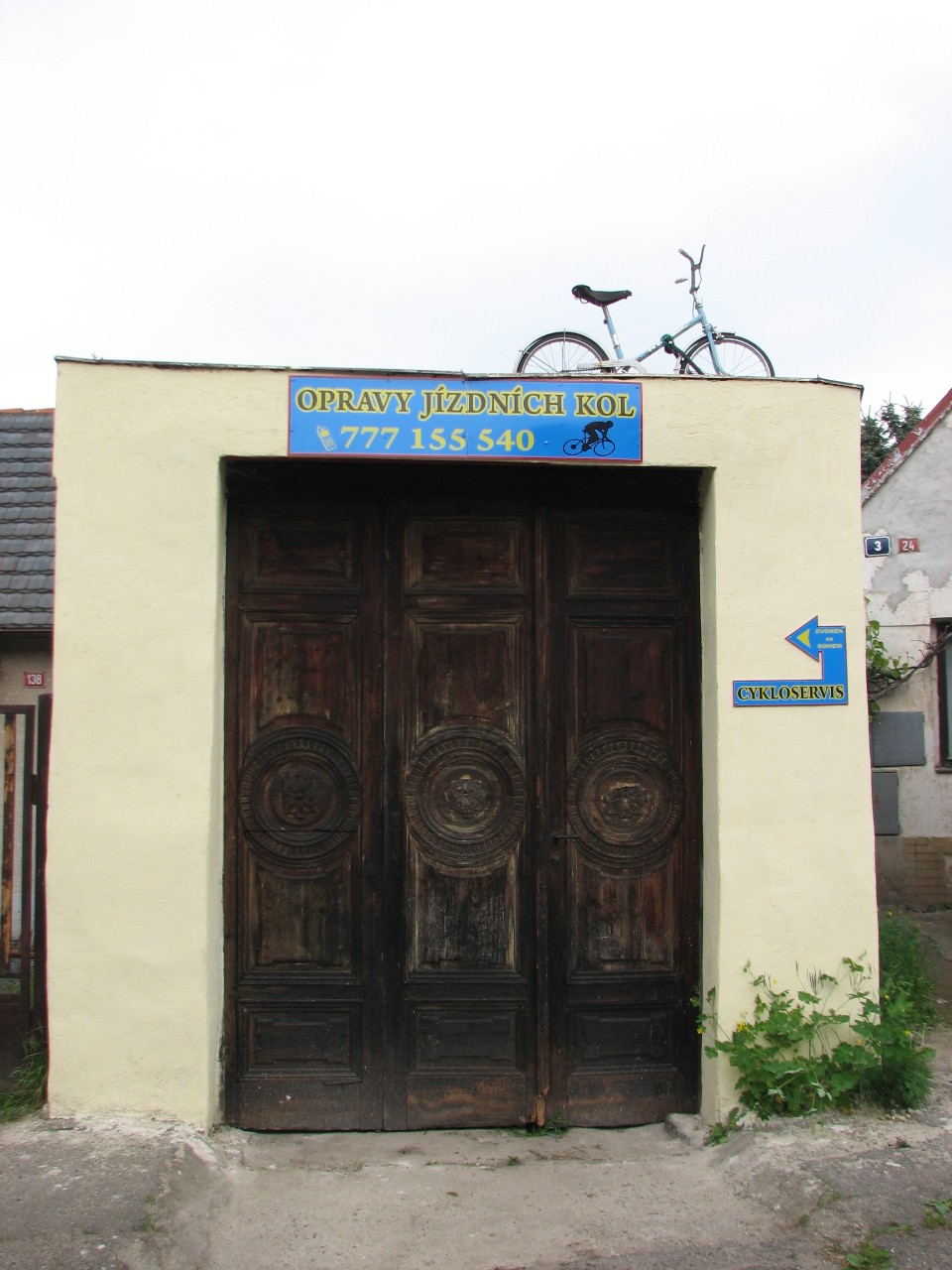 Cykloservis Dolní Chabry