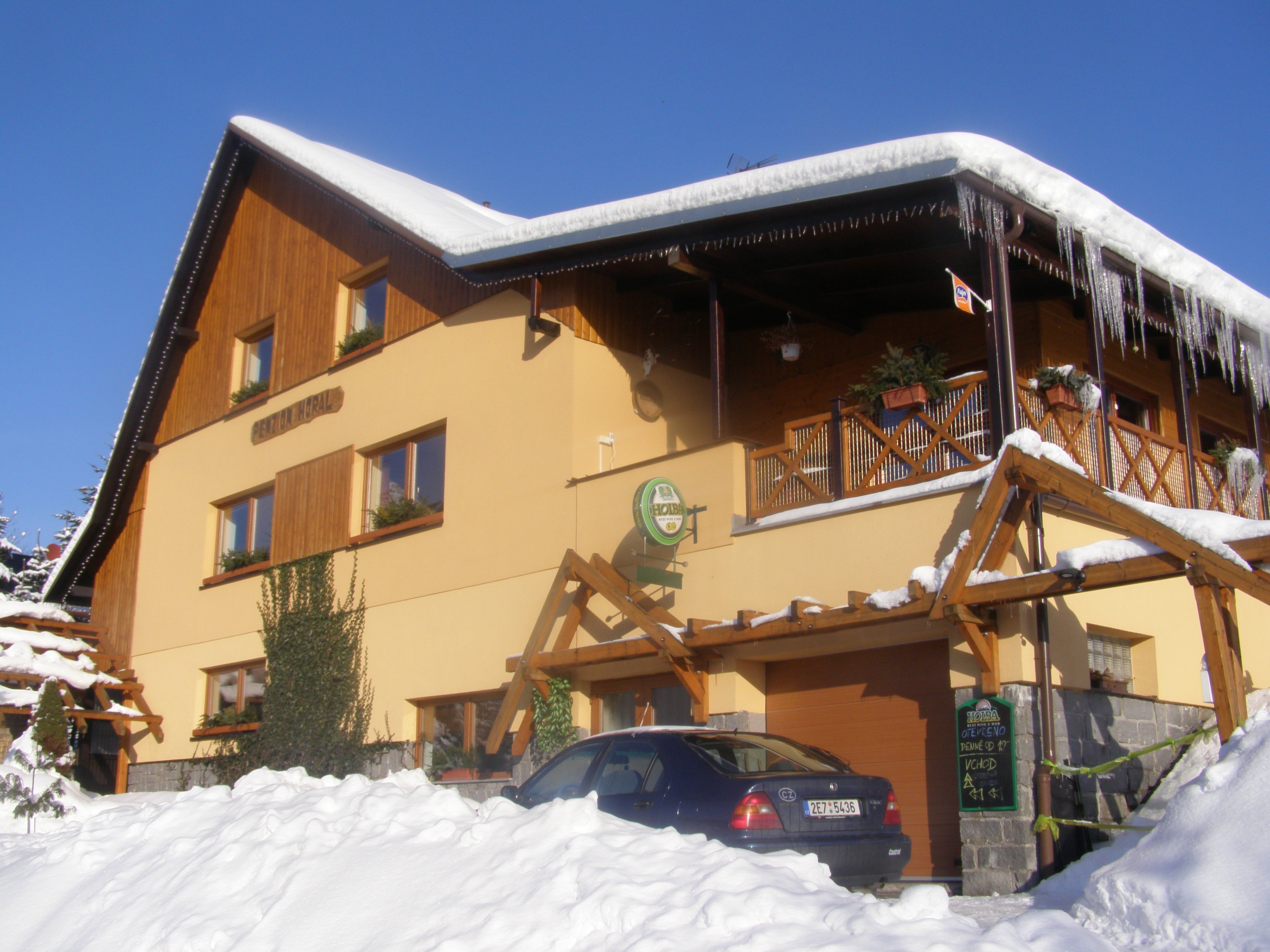 Apartmány u Žabáků foto 4