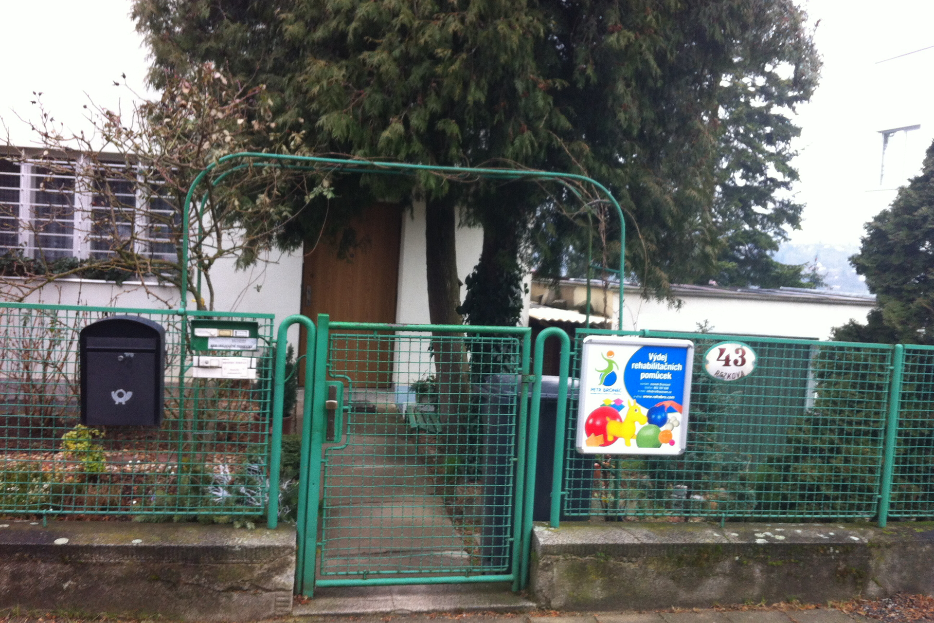 Rehabilitační pomůcky Bronec