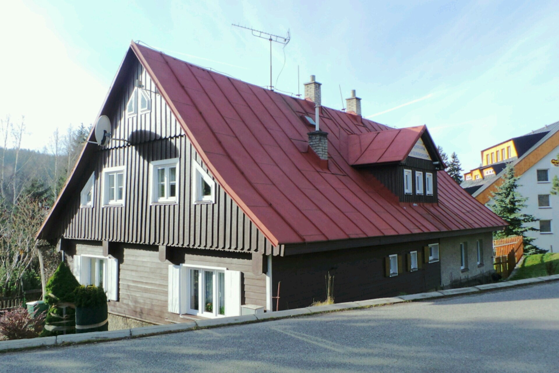 Chalupa u Čeřovskejch