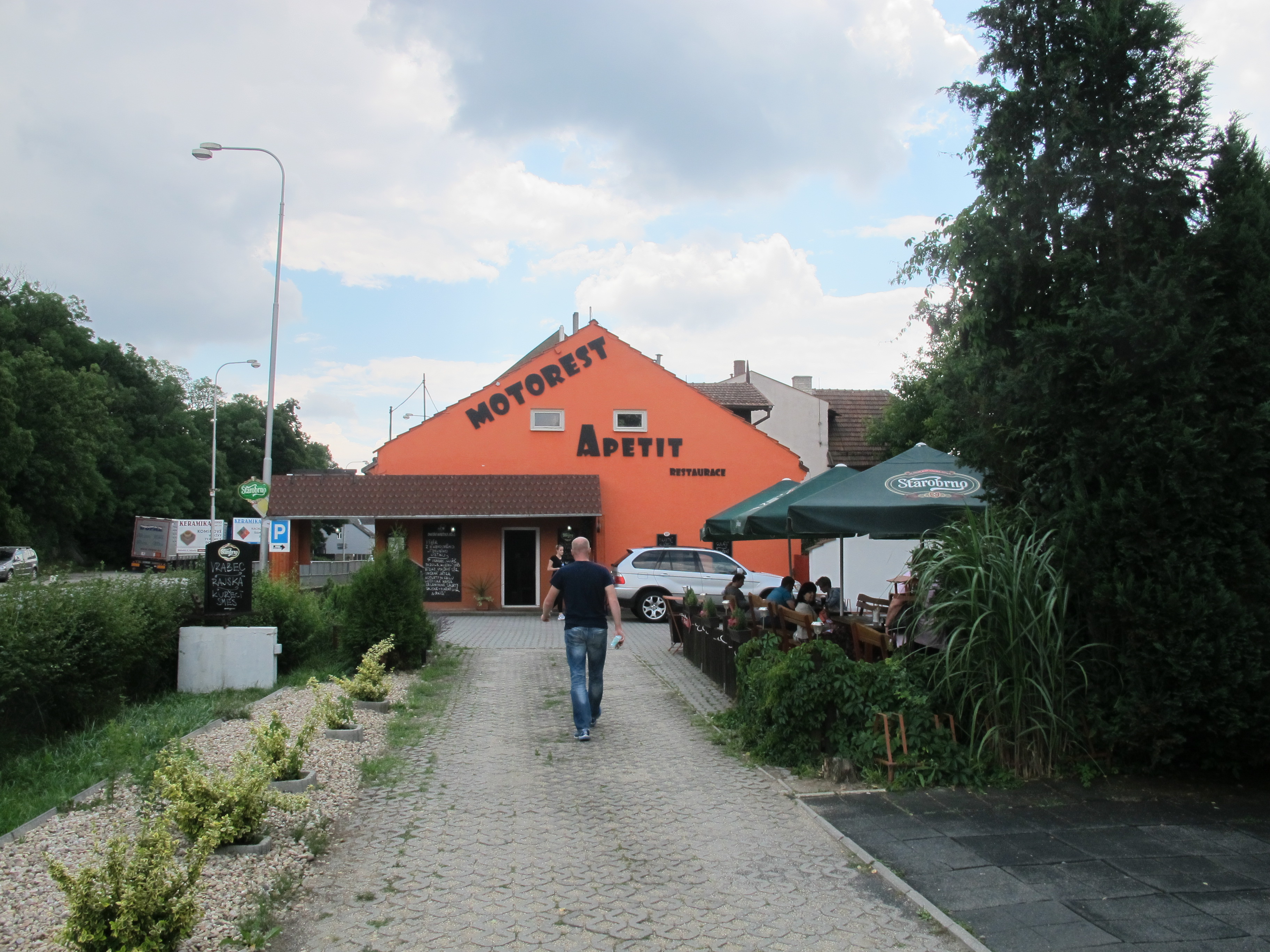 Motorest Apetit
